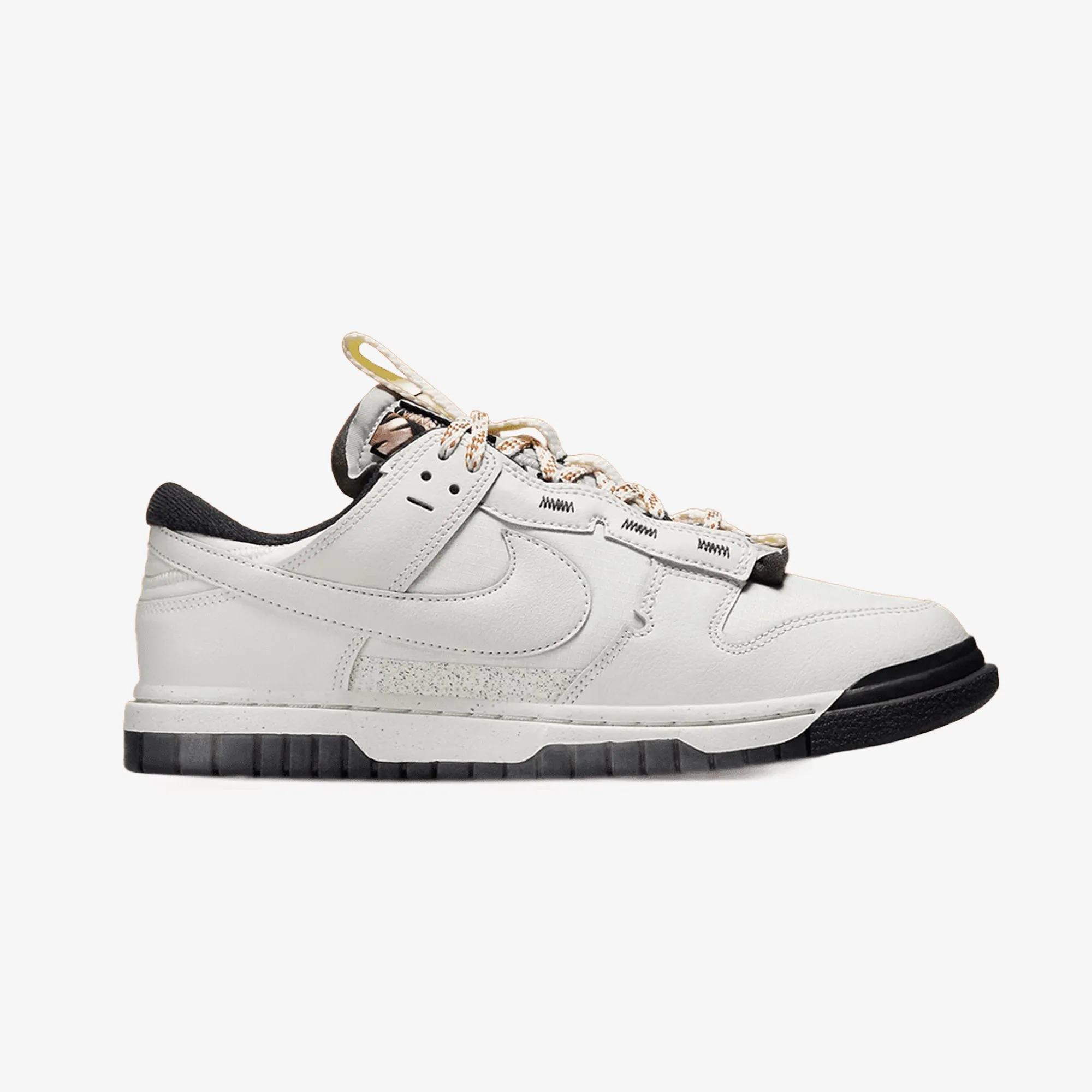 Everyday Wear Comfortable Inner Lining Nike | AIR DUNK LOW JUMBO { PHANTOM/PHANTOM-BLACK-DARK RUSSET