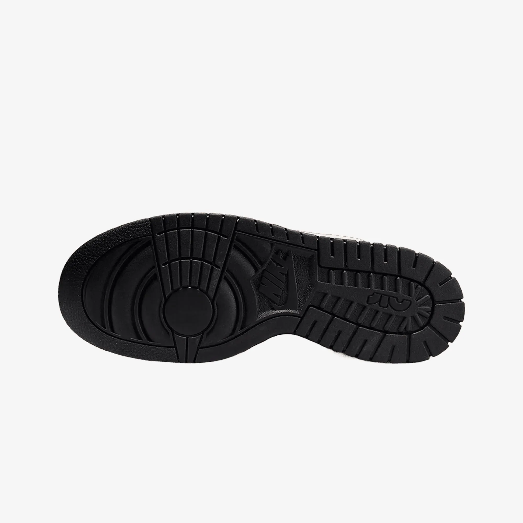 Nike | AIR DUNK LOW JUMBO { PHANTOM/PHANTOM-BLACK-DARK RUSSET Pull On Design foam padding