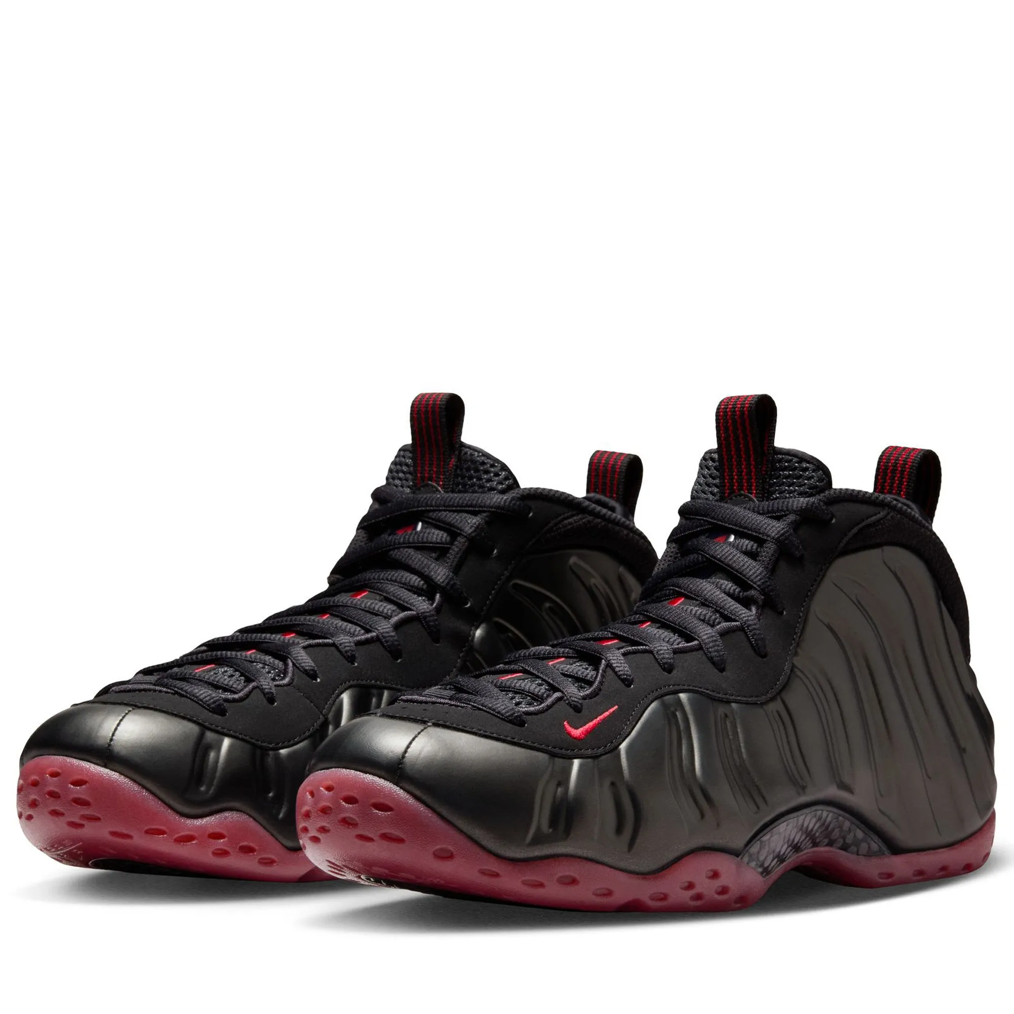 Ergo Sole Shock Diffusing Nike Air Foamposite One 'Cough Drop' - Black/Varsity Red
