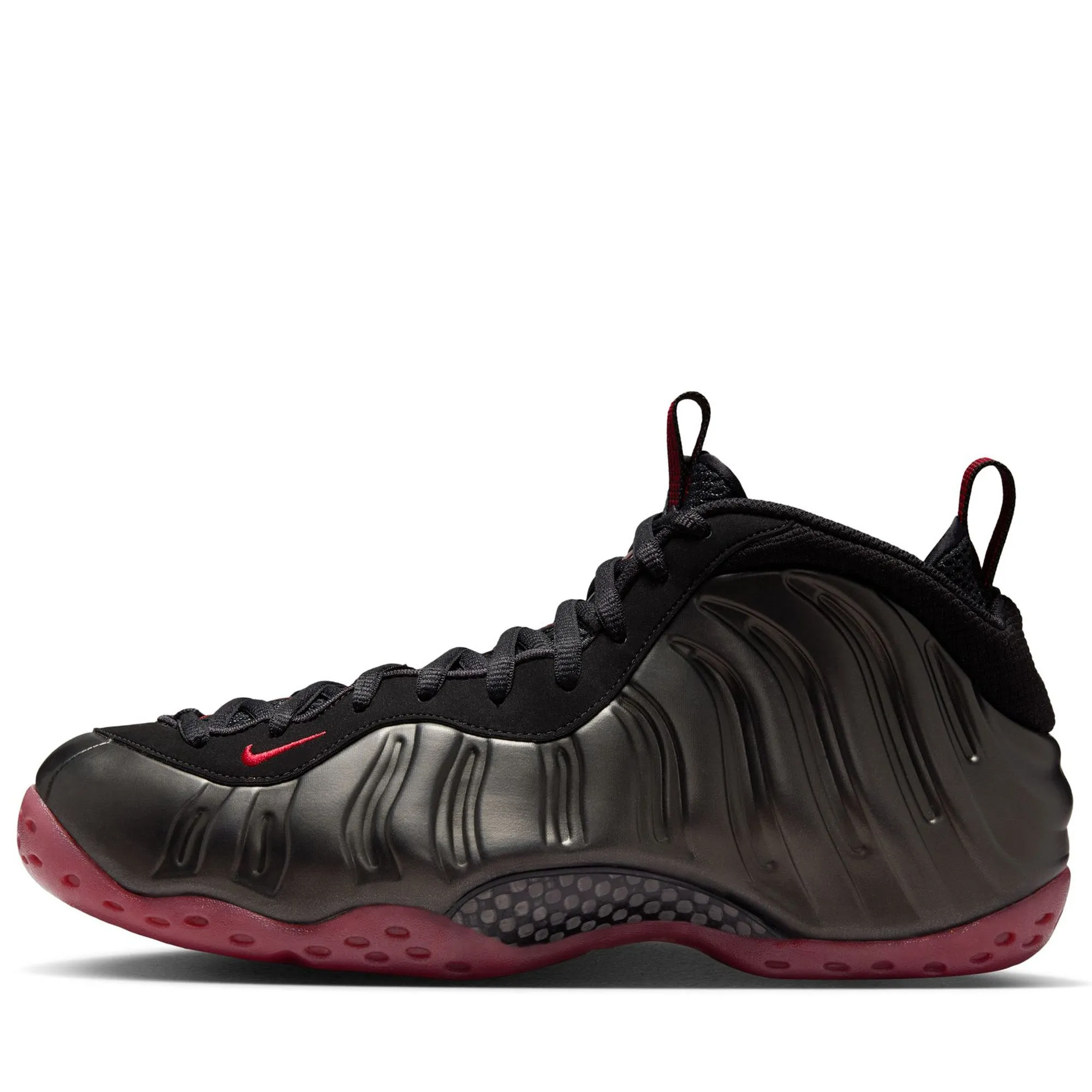 Nike Air Foamposite One 'Cough Drop' - Black/Varsity Red Energy Return Design
