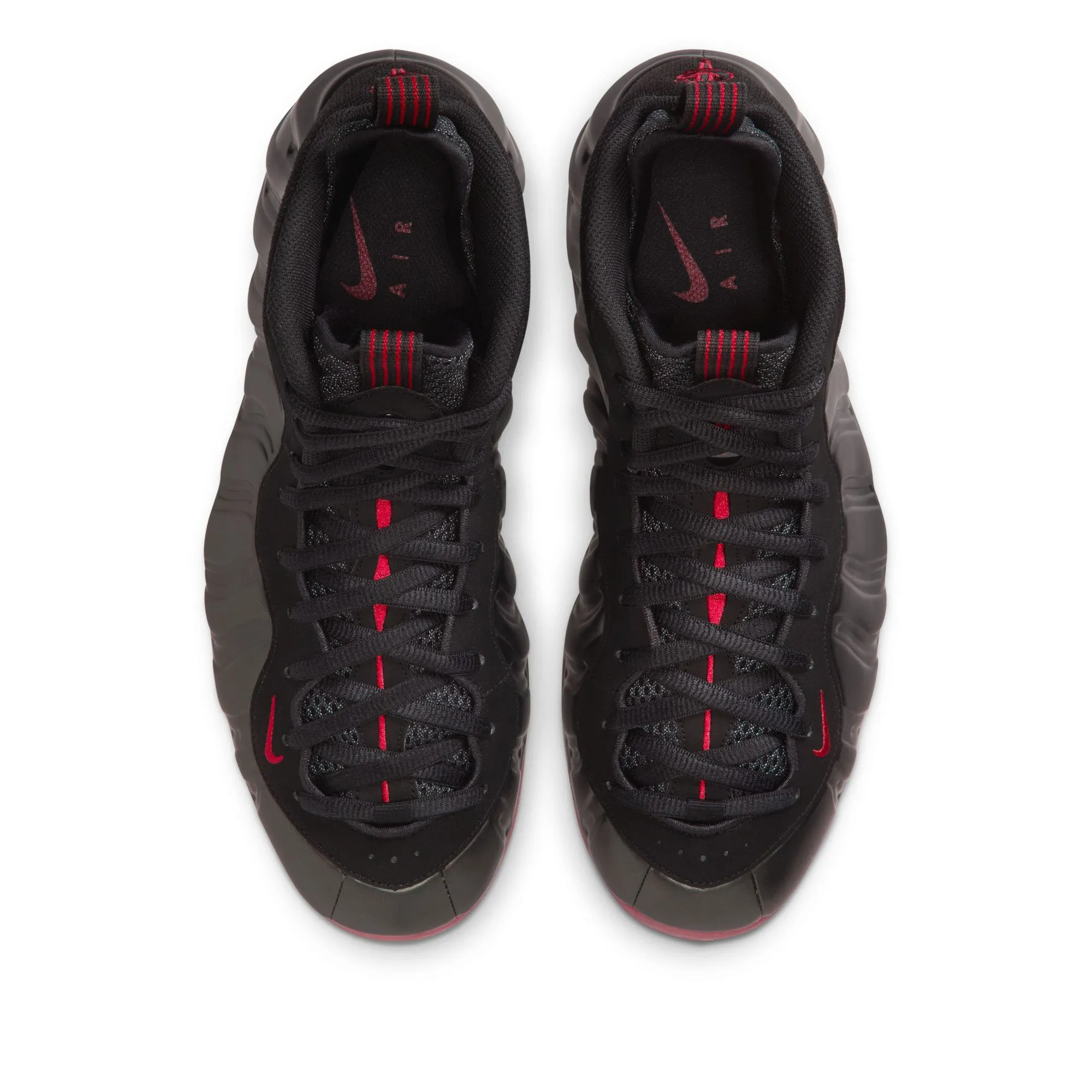 Sports-Friendly Sneaker Insoles Nike Air Foamposite One 'Cough Drop' - Black/Varsity Red