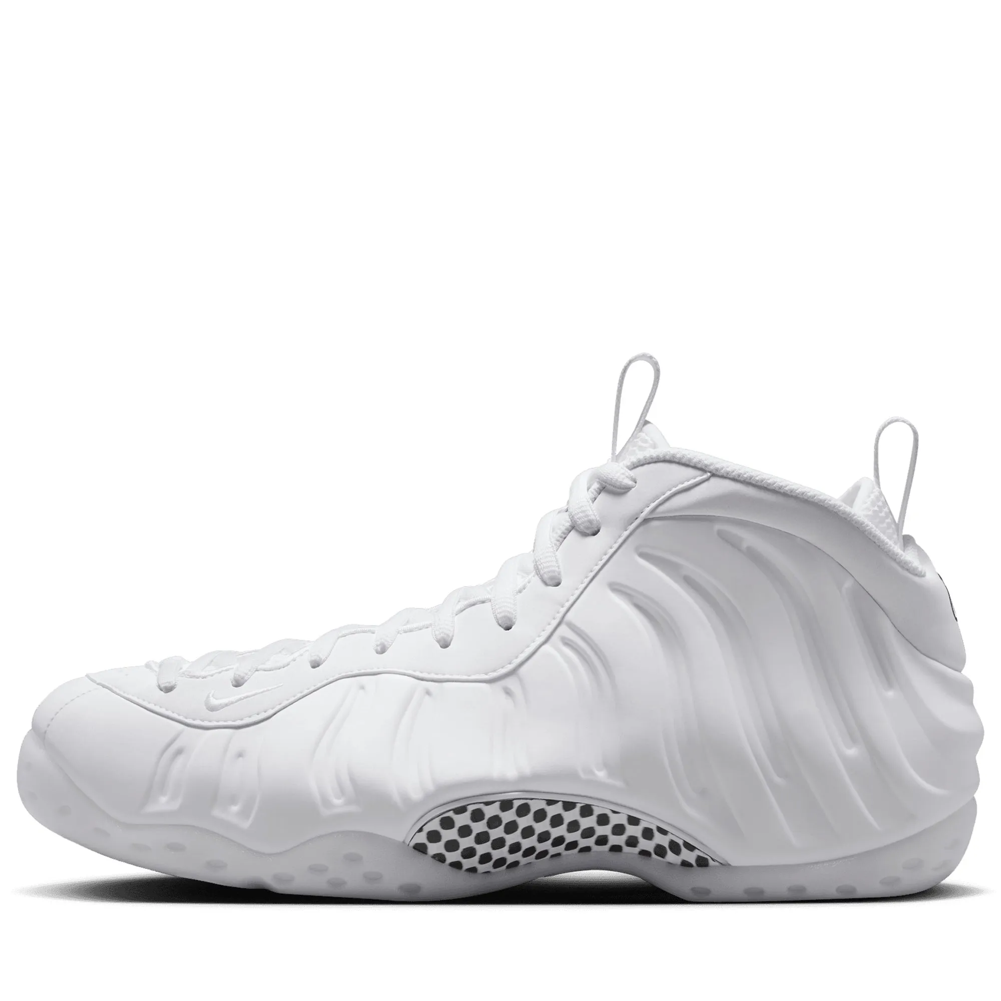 Nike Air Foamposite One - White Comfort Ankle Support Heel Balance