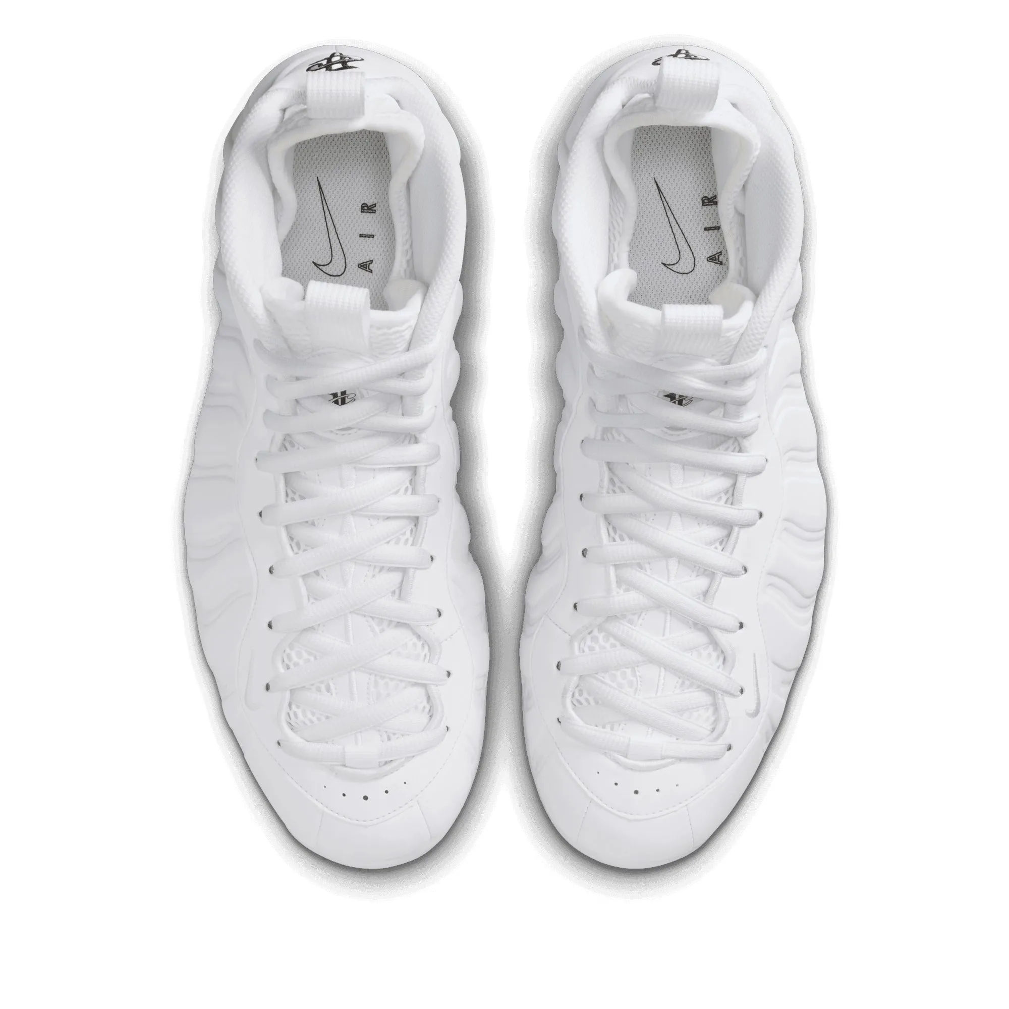 City Comfort Nike Air Foamposite One - White