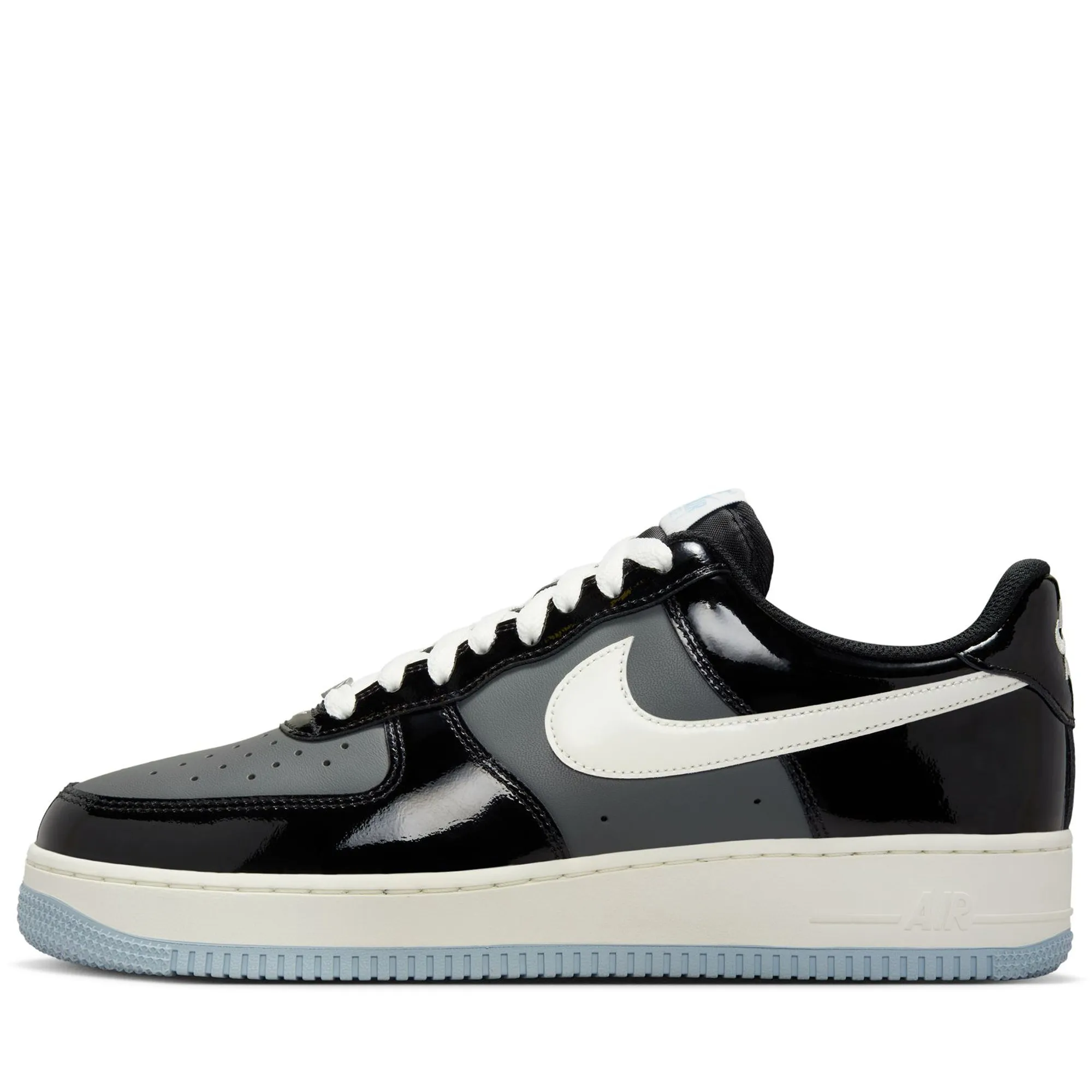 Nike Air Force 1 '07 - Black/Armory Blue Responsive Control Removable Footbed System