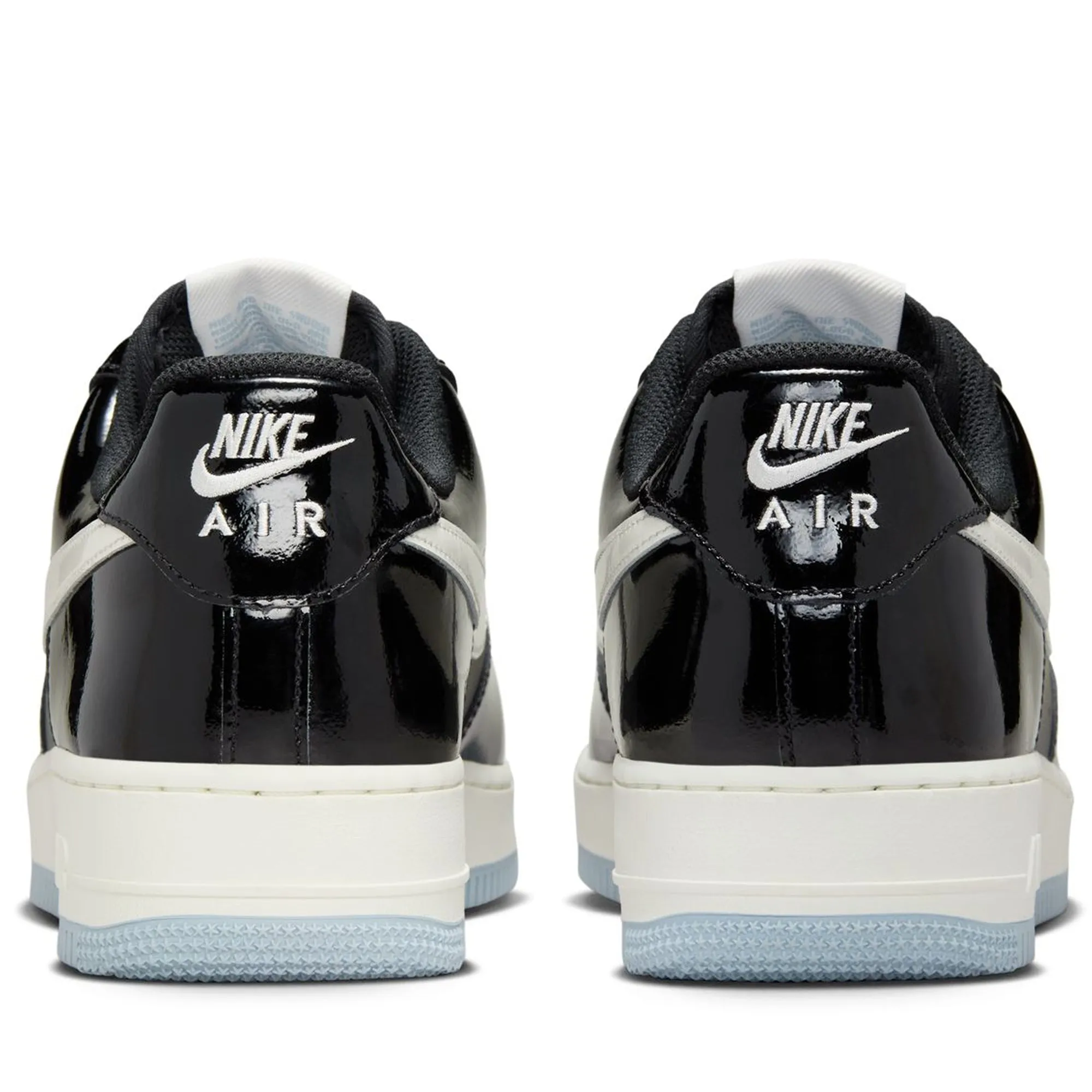 Gel Infused Heel Pad Premium Technology Nike Air Force 1 '07 - Black/Armory Blue