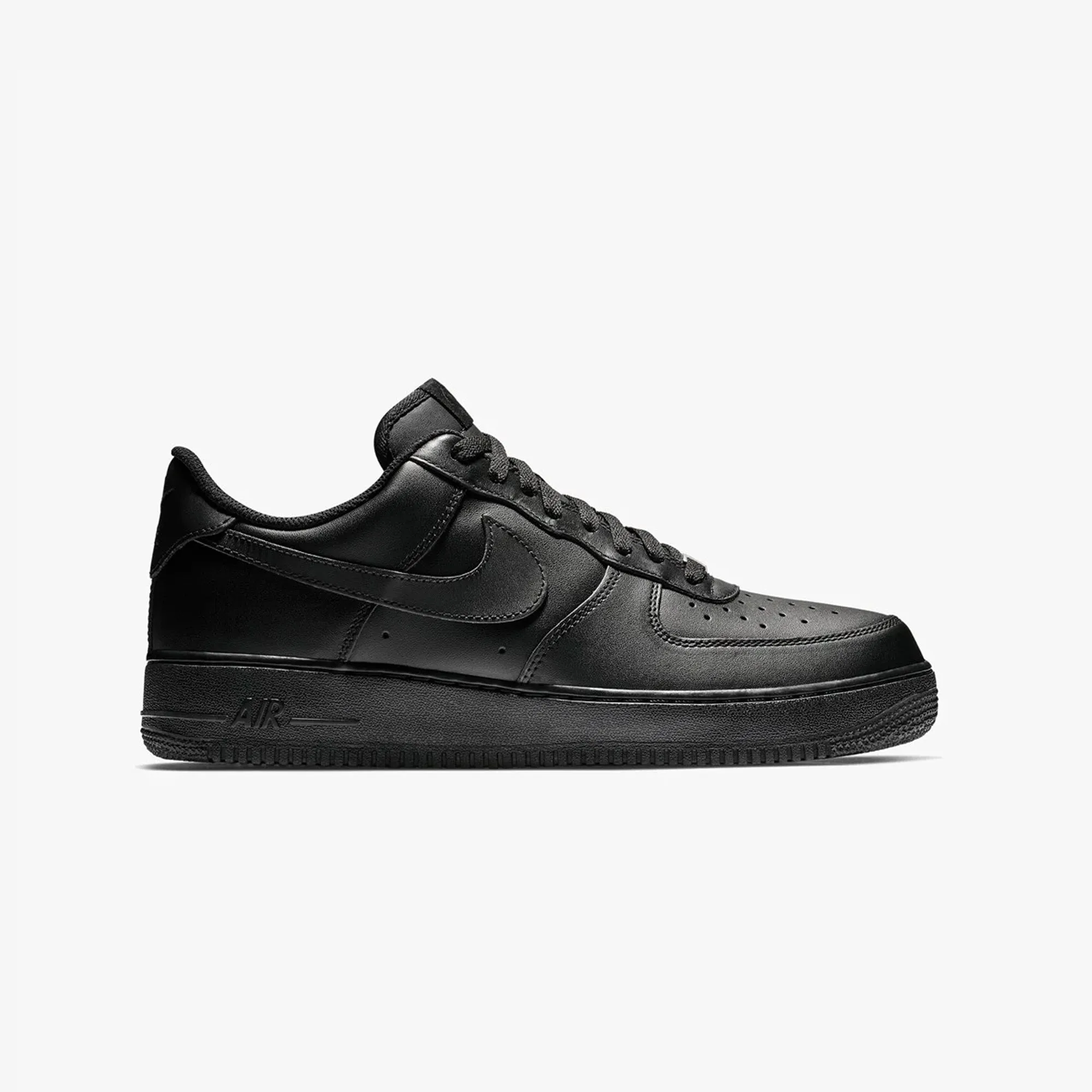 Nike | AIR FORCE 1 '07 { BLACK/BLACK/BLACK Easy Slip-On Breath Ease