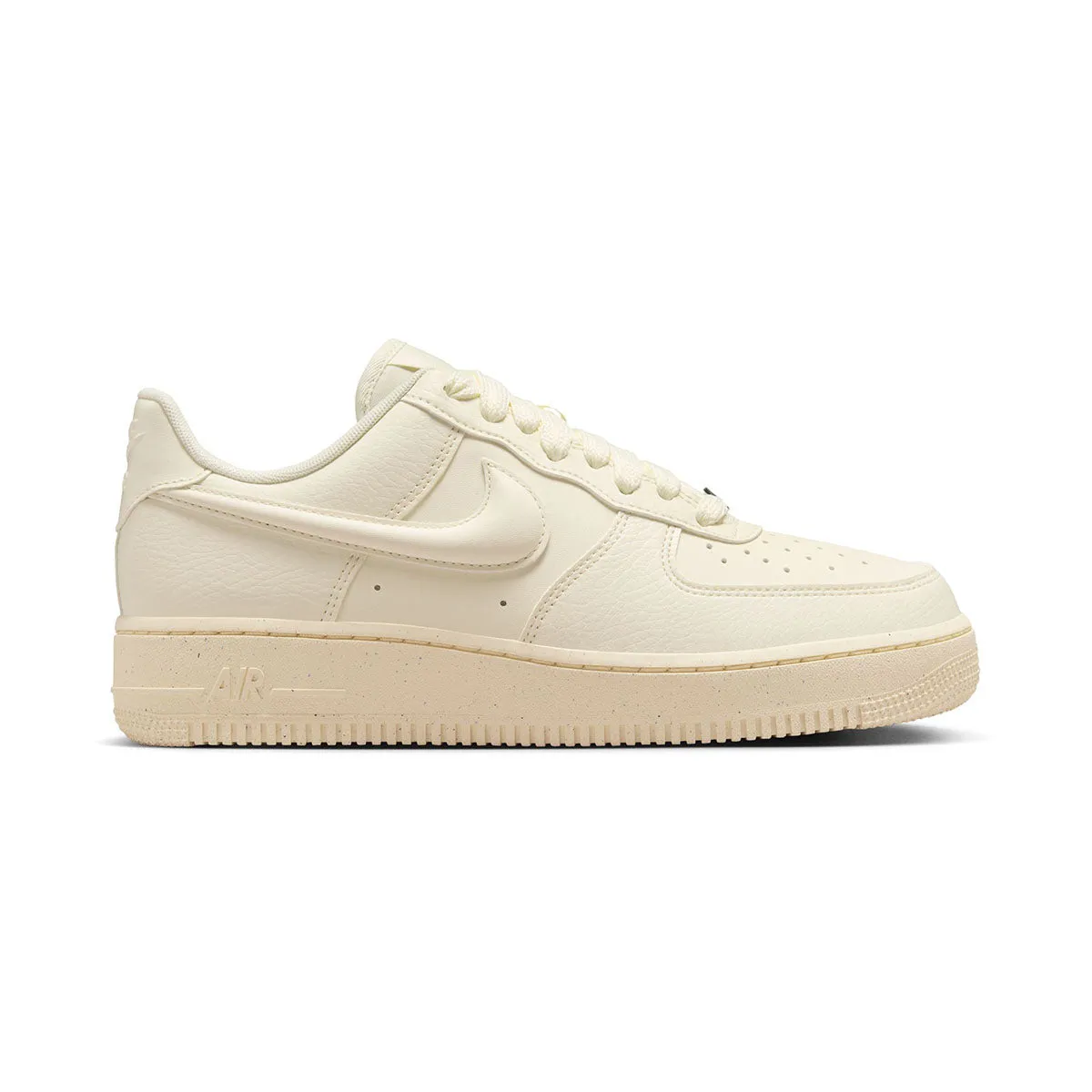 Nike Air Force 1 '07 'Coconut Milk Bulbous Swoosh' Women's Shoes Non Marking Tread Professional Footwear