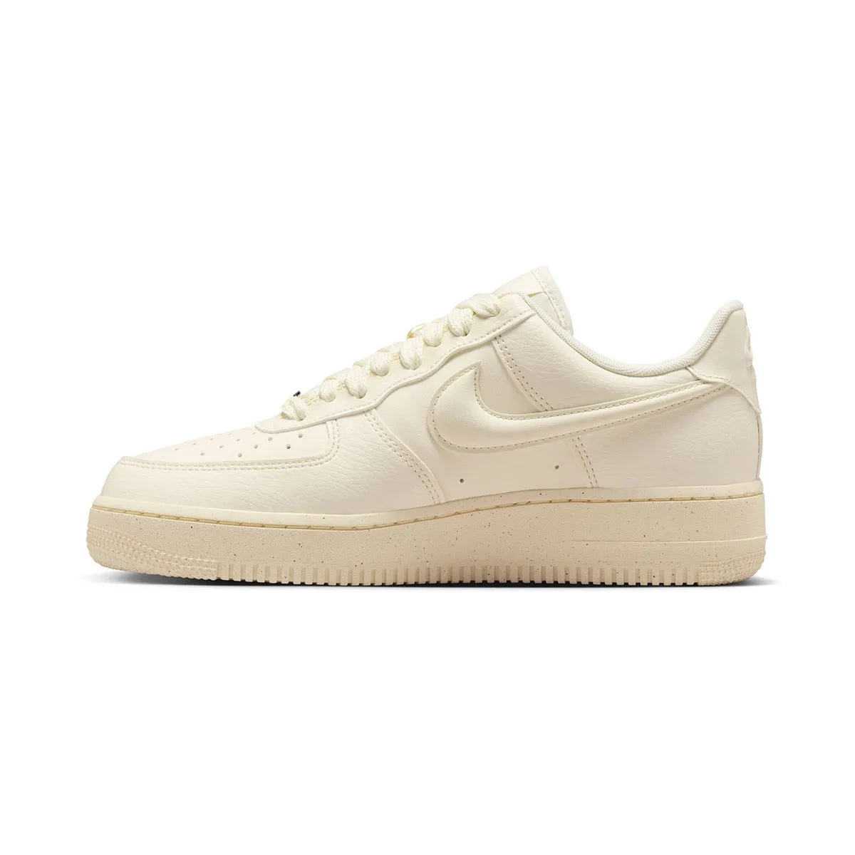 Nike Air Force 1 '07 'Coconut Milk Bulbous Swoosh' Women's Shoes Pull Tab