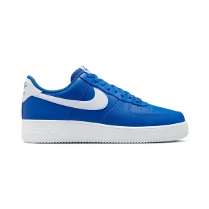 Nike Air Force 1 '07 'College Blue White' Men's Shoes Shock Absorption Midsole Long-Distance Support