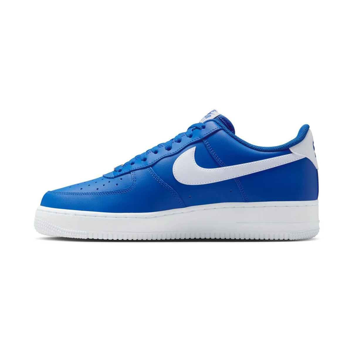 Nike Air Force 1 '07 'College Blue White' Men's Shoes Modern Motion Slim Edge