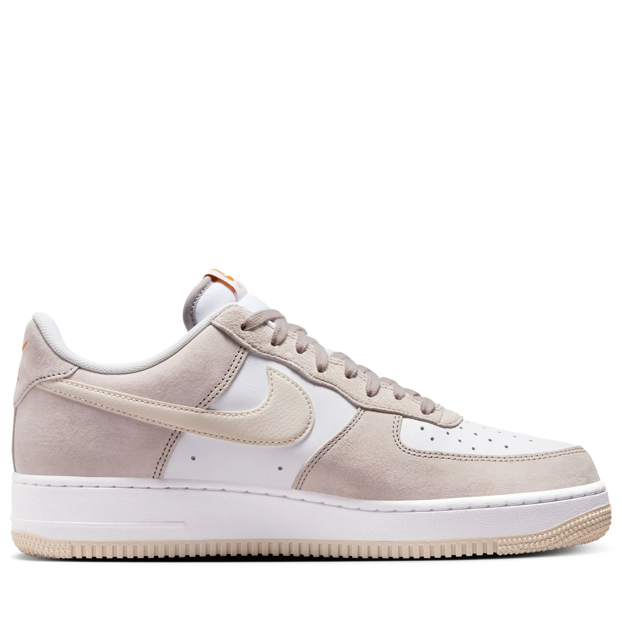 Easy   To   Clean Active Steps Nike Air Force 1 '07 - College Grey/Light Orewood Brown