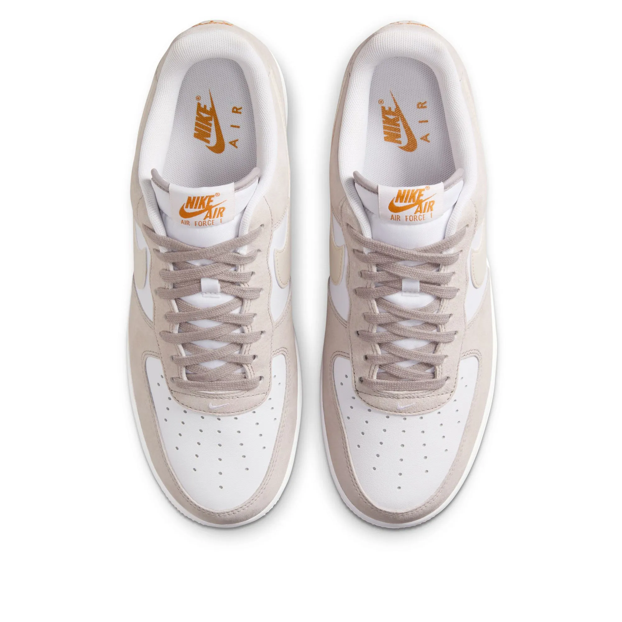 Timeless lining Nike Air Force 1 '07 - College Grey/Light Orewood Brown