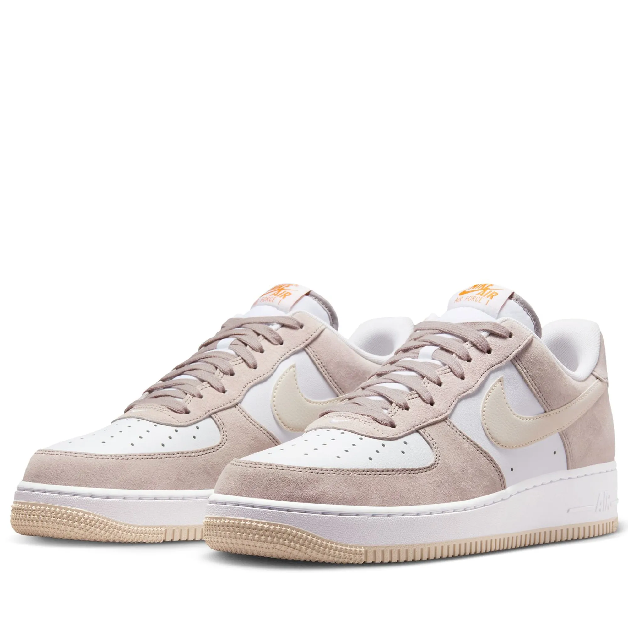 Nike Air Force 1 '07 - College Grey/Light Orewood Brown High   Quality
