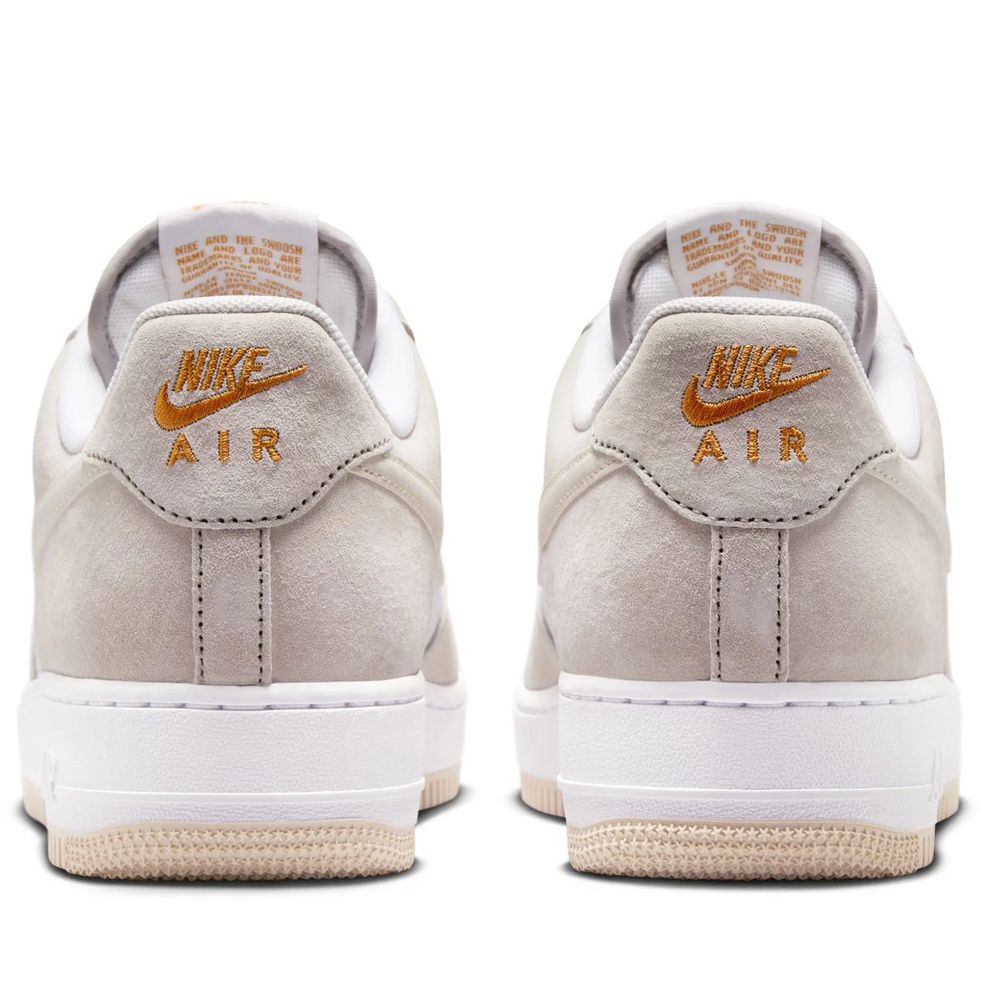 Nike Air Force 1 '07 - College Grey/Light Orewood Brown Sport Mode