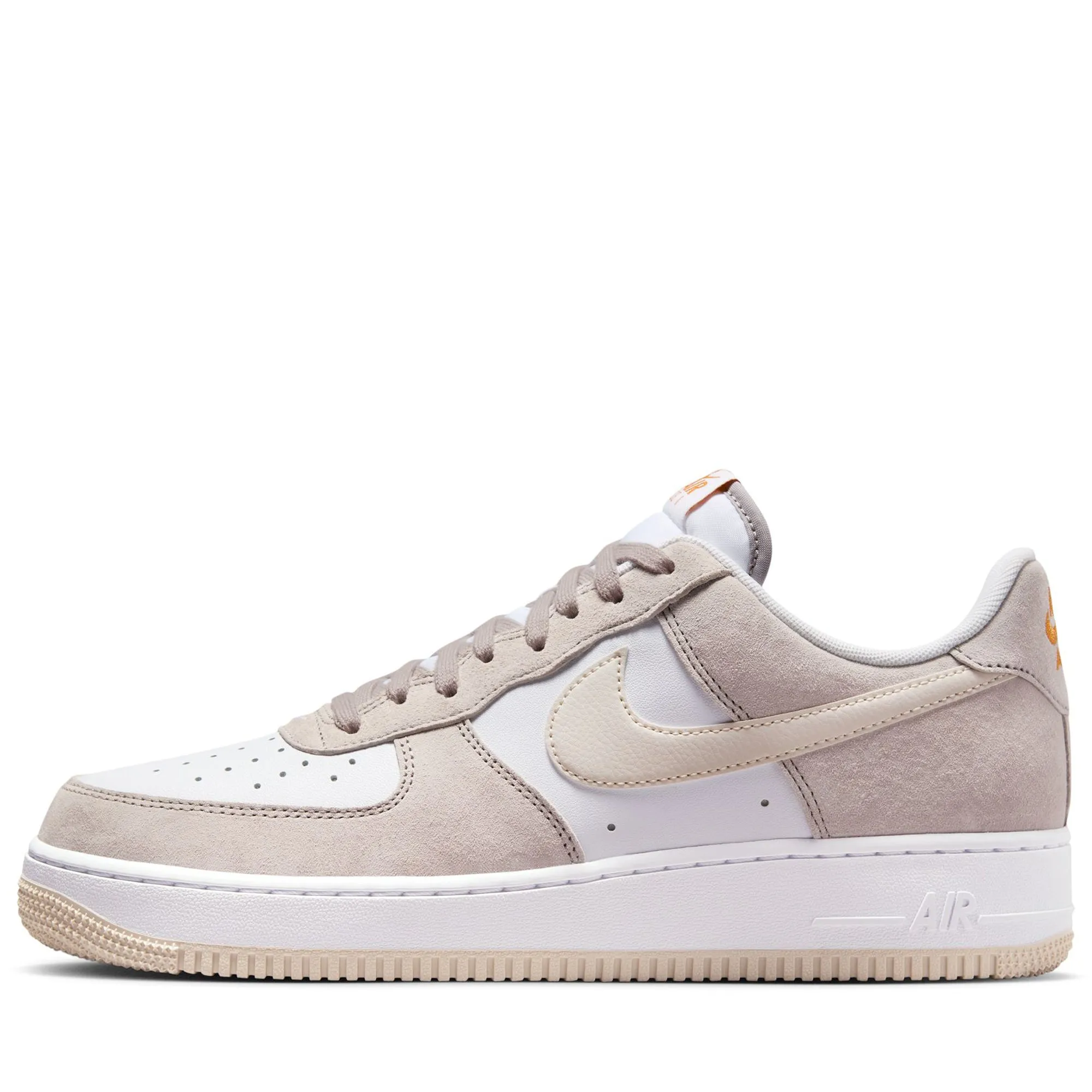Run Daily Nike Air Force 1 '07 - College Grey/Light Orewood Brown