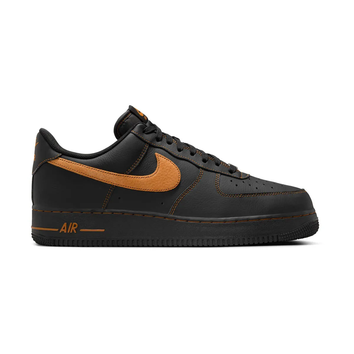 Soft Motion Nike Air Force 1 '07 LV8 'Black Desert Ochre' Men's Shoes