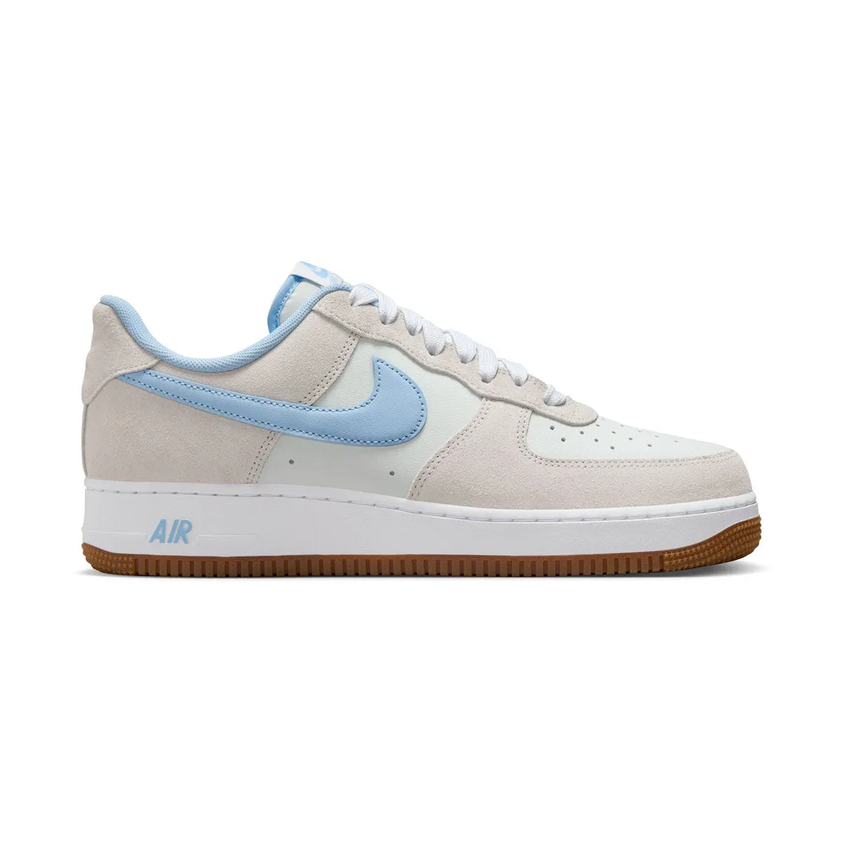 Stretch Knit Upper Anti Bacterial Nike Air Force 1 '07 LV8 'Photon Dust White Bubblegum' Men's Shoes