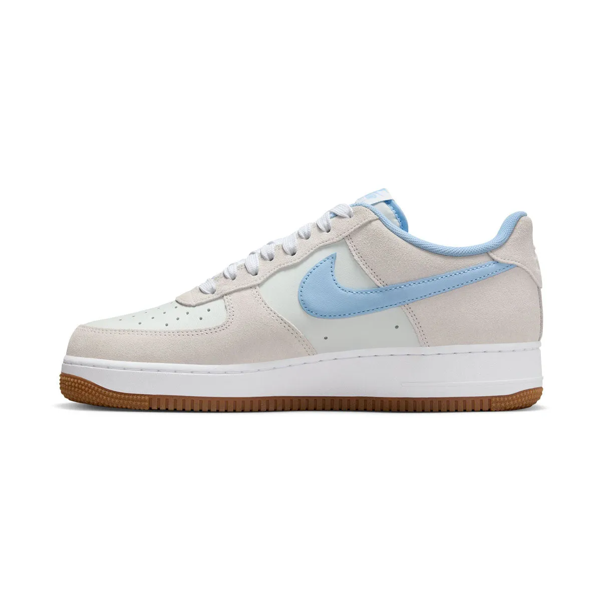 Recycled Rubber Base Sturdy breathability Nike Air Force 1 '07 LV8 'Photon Dust White Bubblegum' Men's Shoes