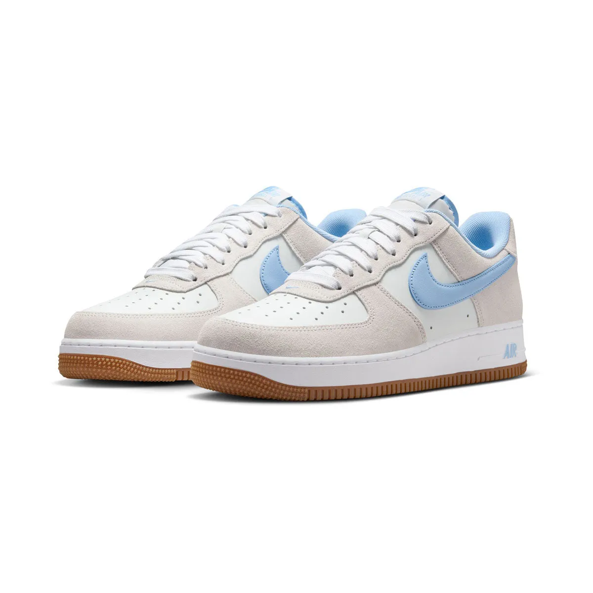 Nike Air Force 1 '07 LV8 'Photon Dust White Bubblegum' Men's Shoes Durable Double Stitching