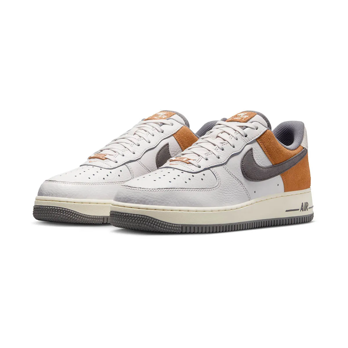 Nike Air Force 1 '07 LV8 'Sail Gray Light Wheat' Men's Shoes Superior shock absorption Stylish Support