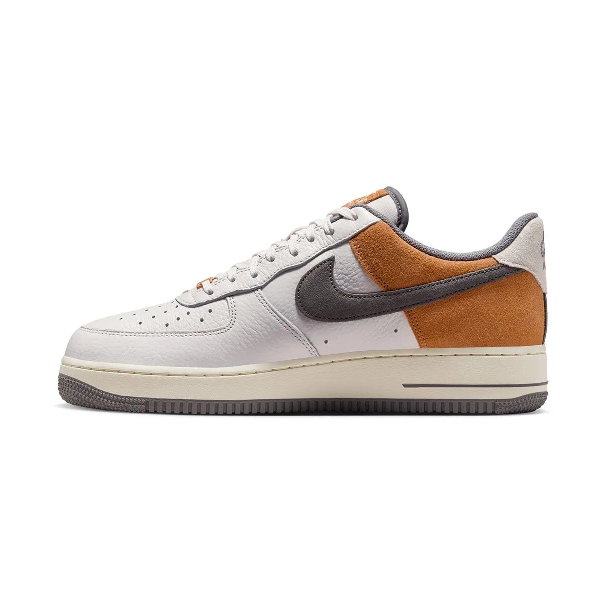 Lace Closure TPU Stabilizer Nike Air Force 1 '07 LV8 'Sail Gray Light Wheat' Men's Shoes