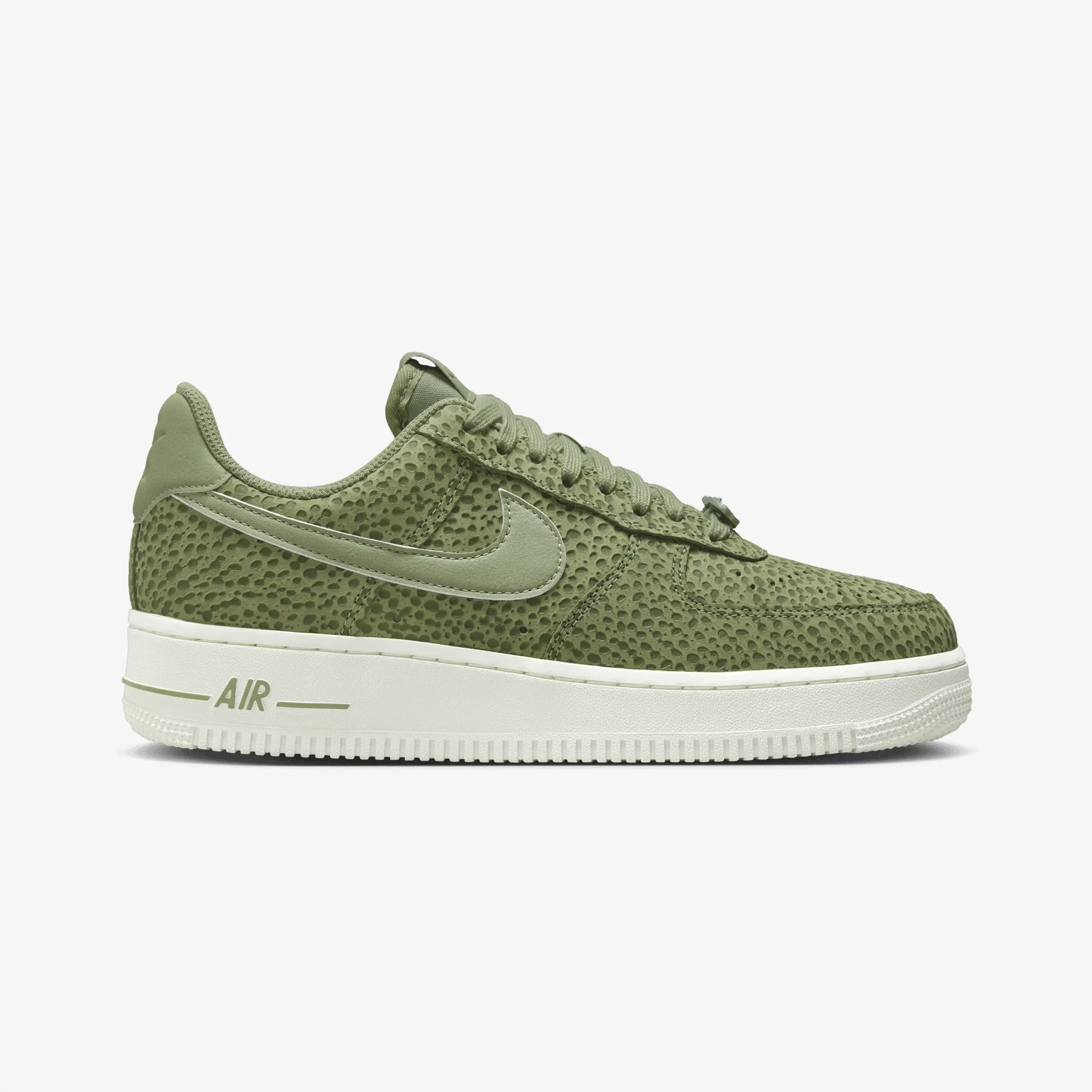 Multi   Purpose Training Essentials Nike | AIR FORCE 1 '07 PREMIUM { SESAME/OIL GREEN-LIGHT BONE