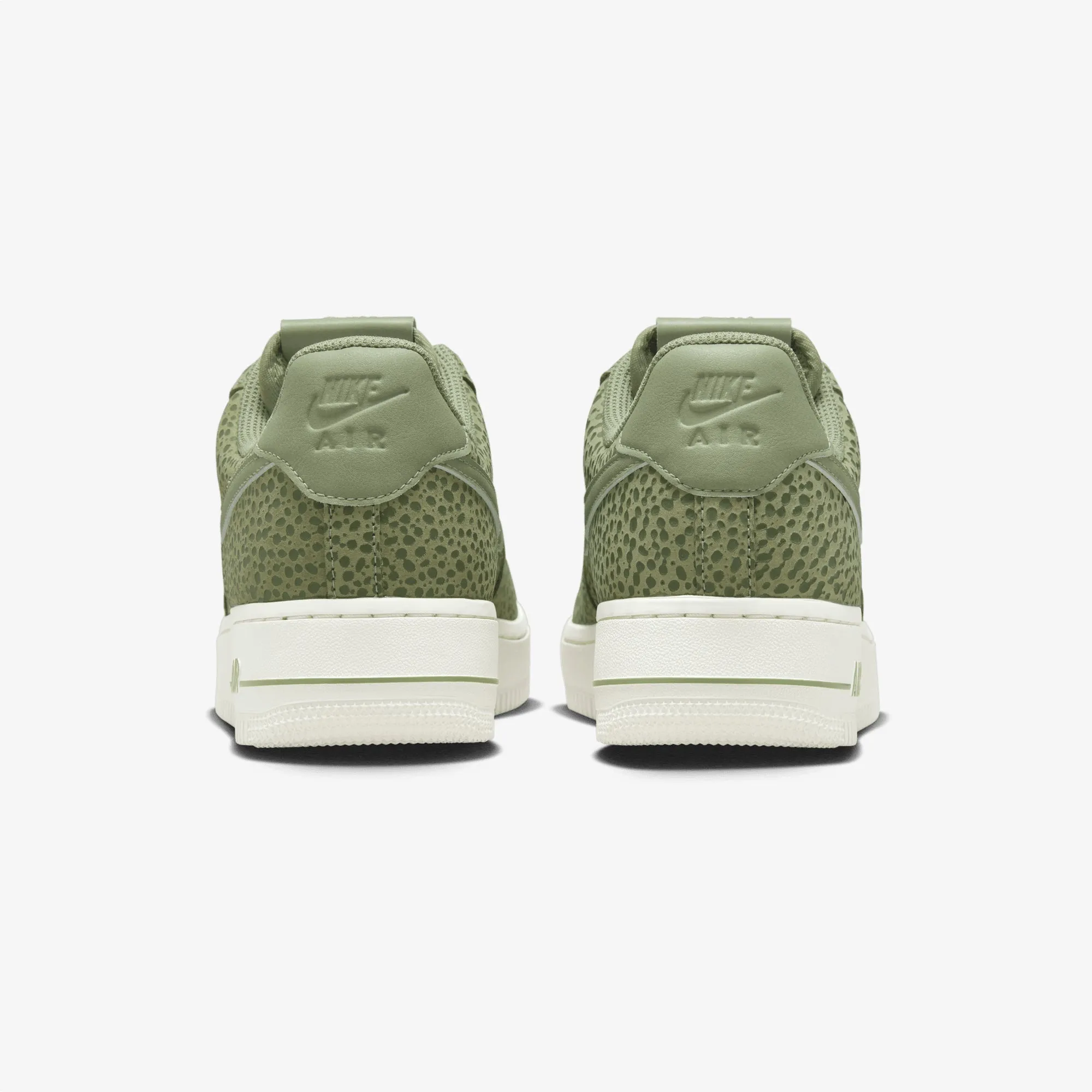 Fashion Blend Trail Performance Nike | AIR FORCE 1 '07 PREMIUM { SESAME/OIL GREEN-LIGHT BONE