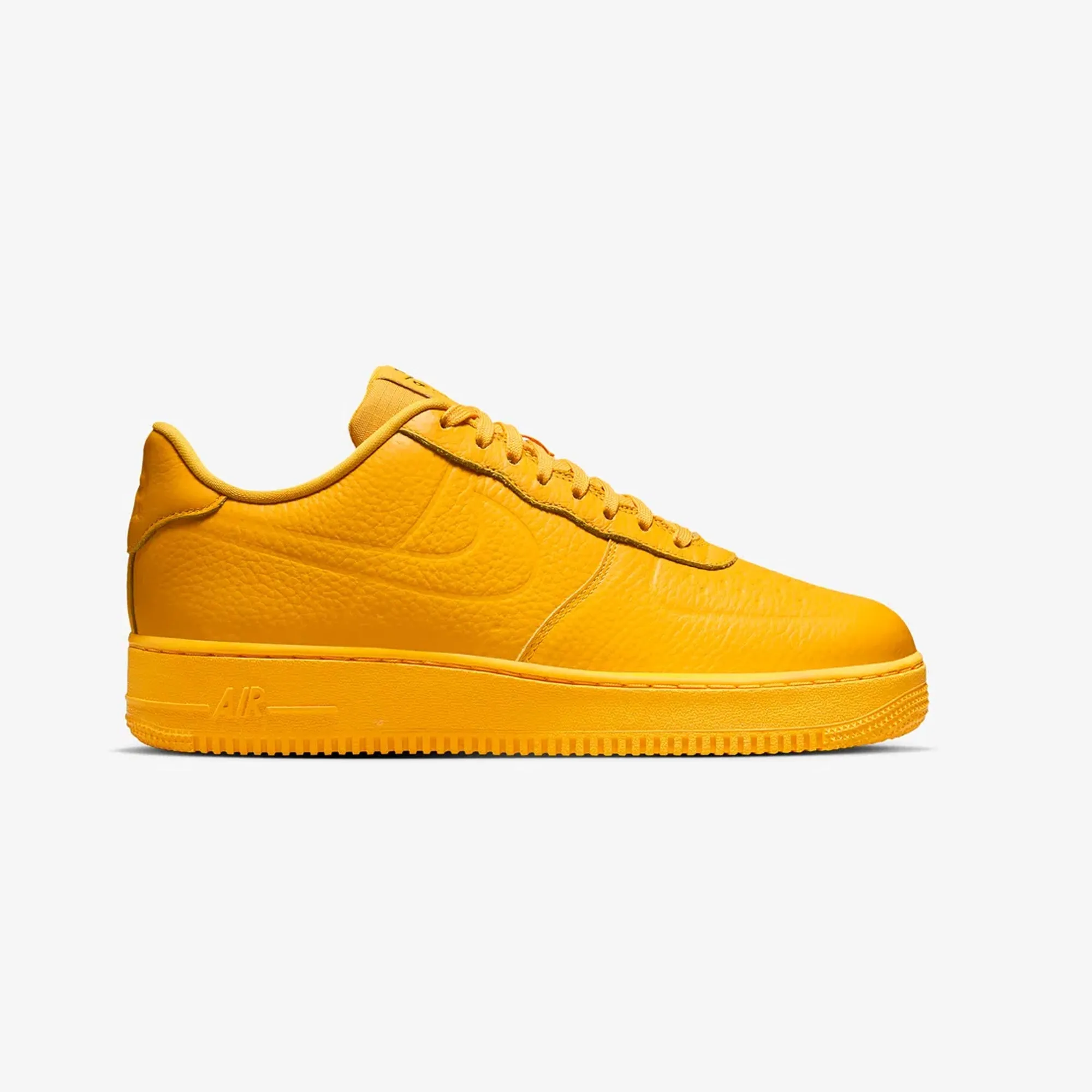 Luxurious Feel Nike | AIR FORCE 1 '07 PRO-TECH { UNIVERSITY GOLD/UNIVERSITY GOLD