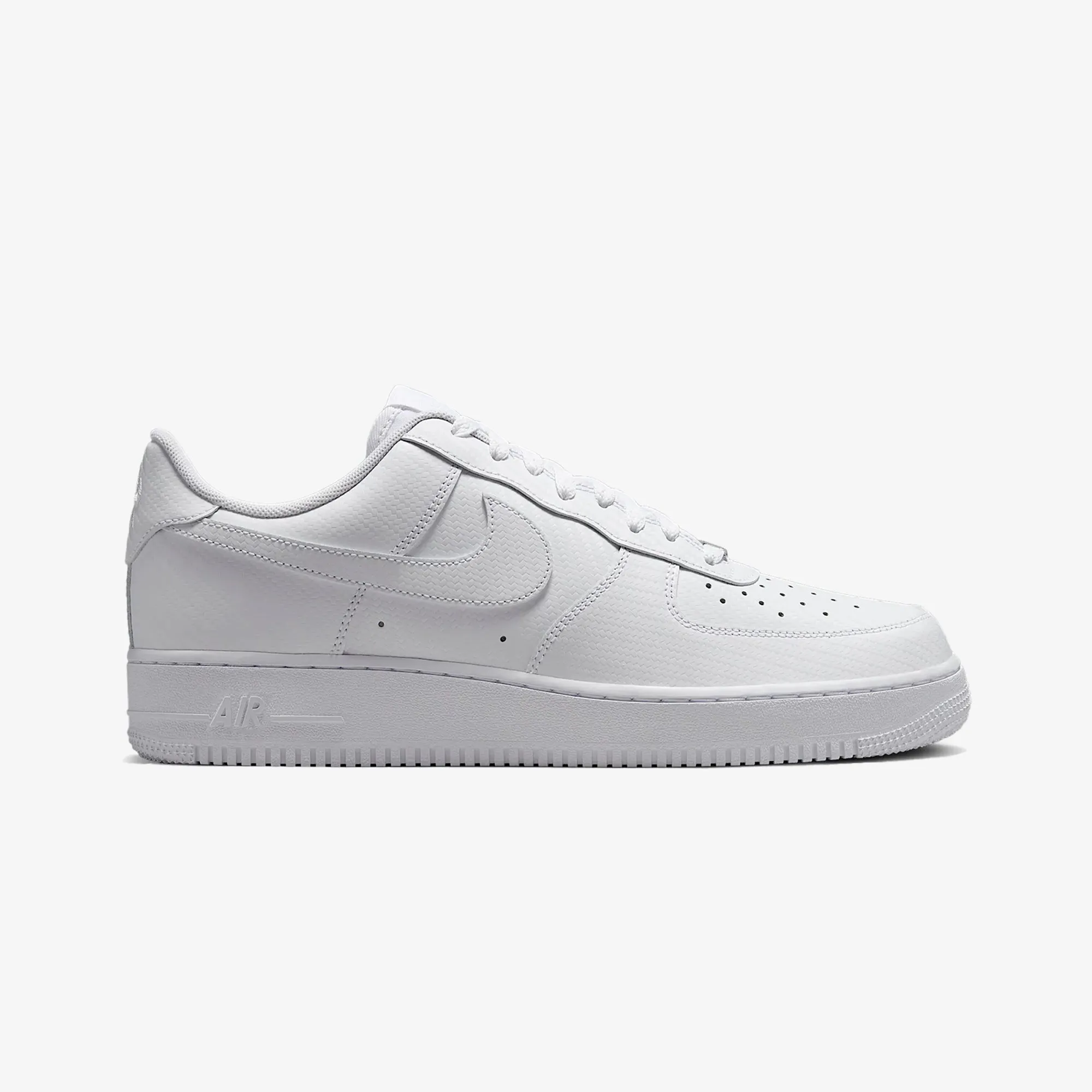 Energy return NIKE | AIR FORCE 1 '07 TEXTURE { WHITE/WHITE
