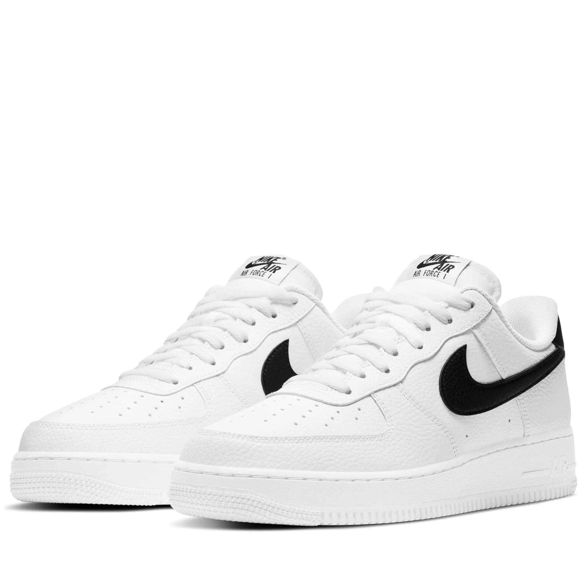 Non Toxic Components Odor Eliminating Nike Air Force 1 '07 - White/Black
