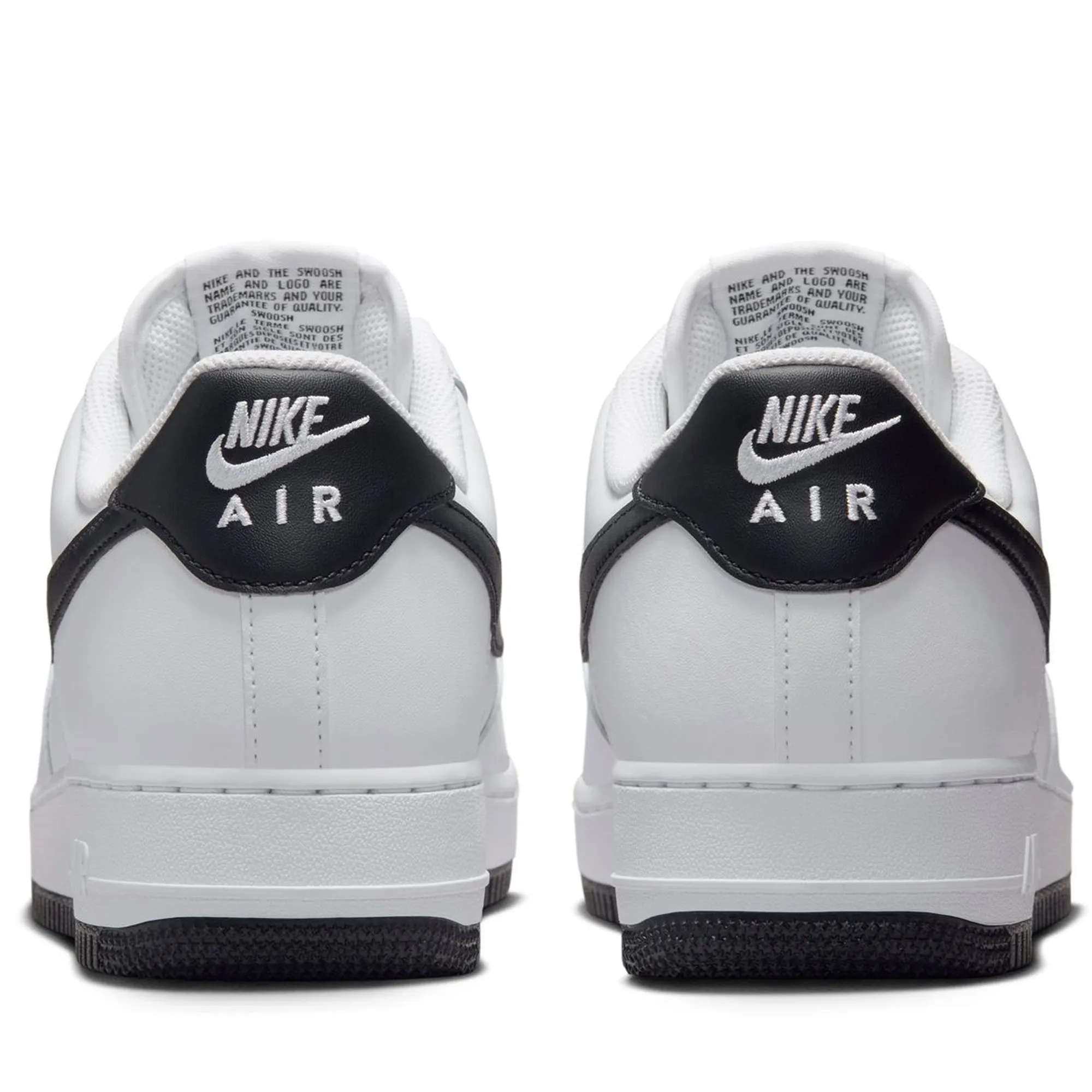indoor activities Nike Air Force 1 '07 - White/Black