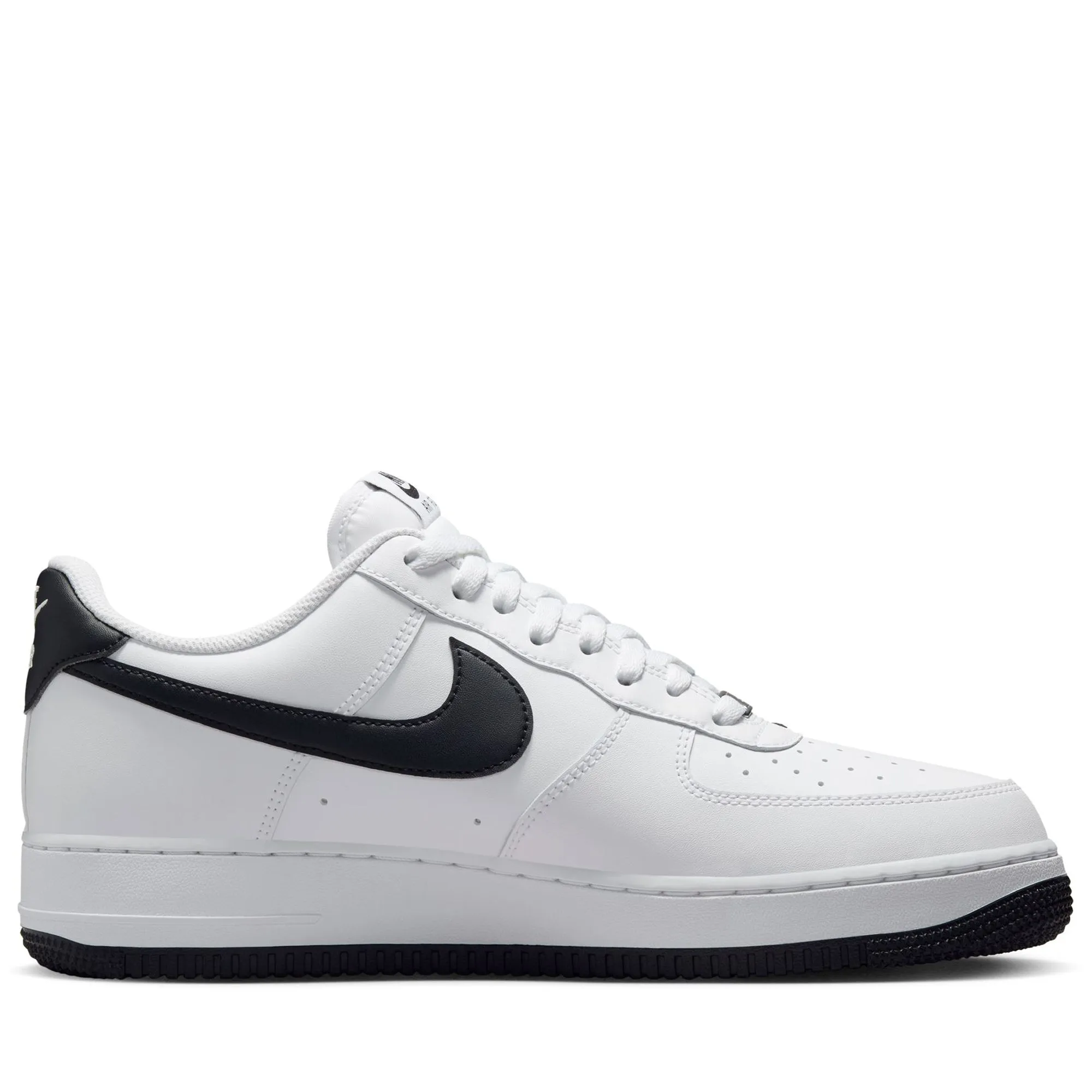 Nike Air Force 1 '07 - White/Black Non Compression Upper Flexible Motion