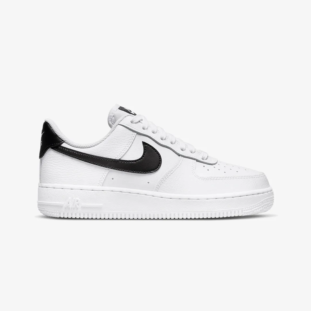 Ultra Cloud Foam Casual Appeal Nike | AIR FORCE 1 '07 { WHITE/BLACK-WHITE-WHITE
