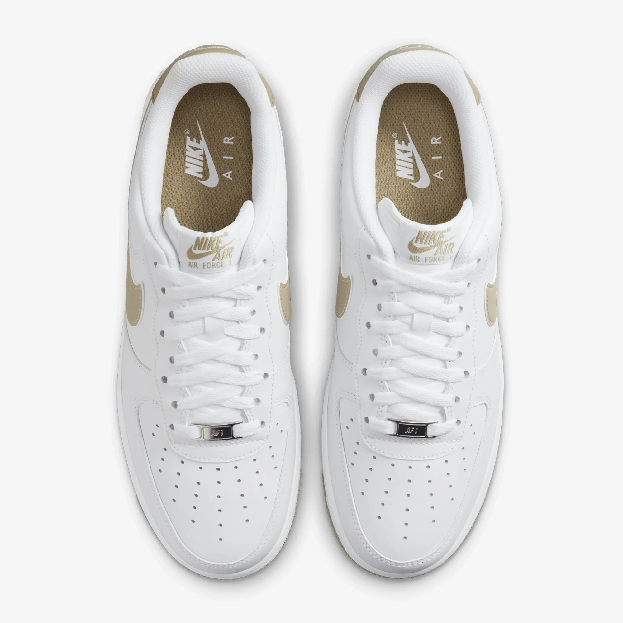 NIKE | AIR FORCE 1 '07 { WHITE/NEUTRAL OLIVE Everyday Runner
