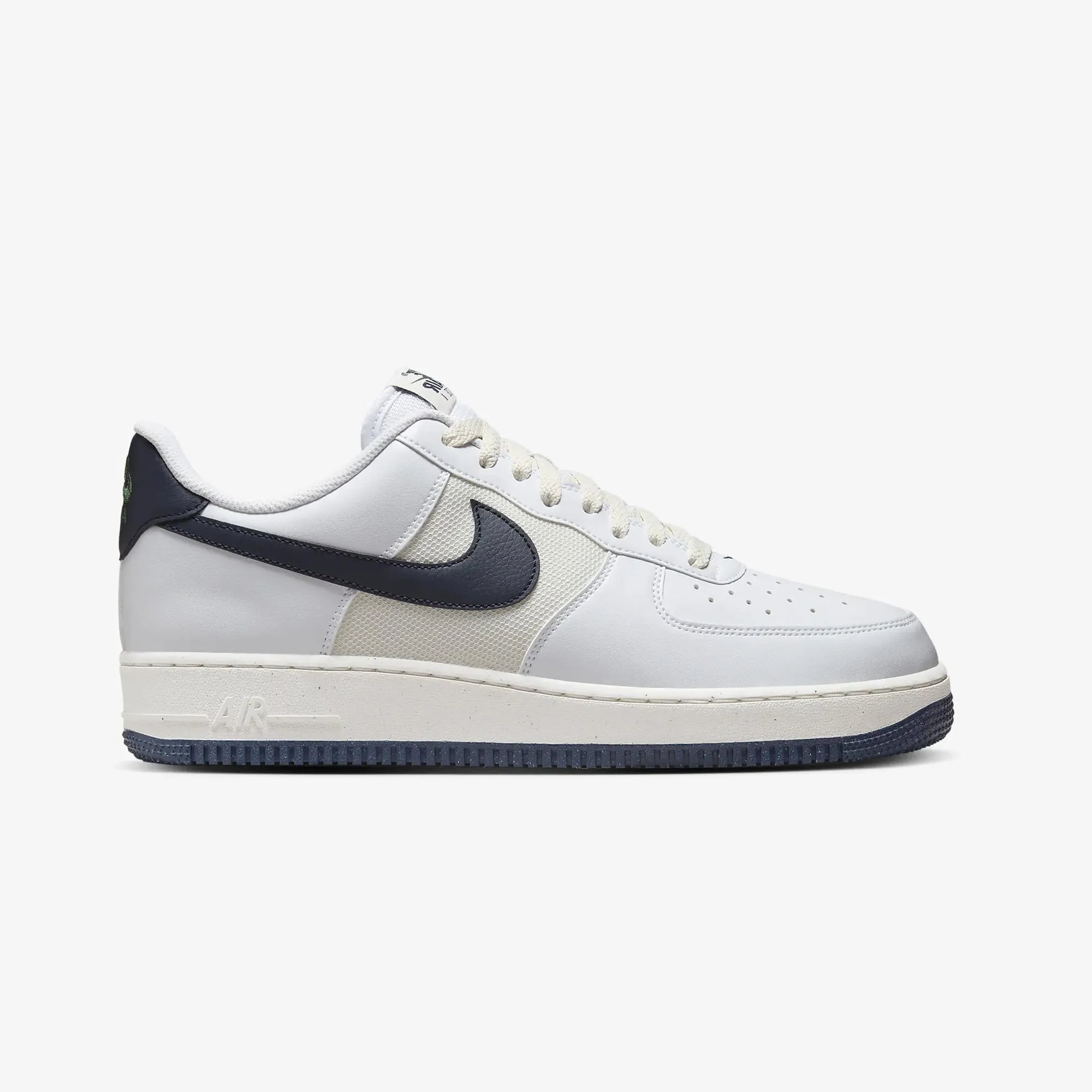Structured Choice Nike | AIR FORCE 1 '07 { WHITE/OBSIDIAN-FIR-PHANTOM