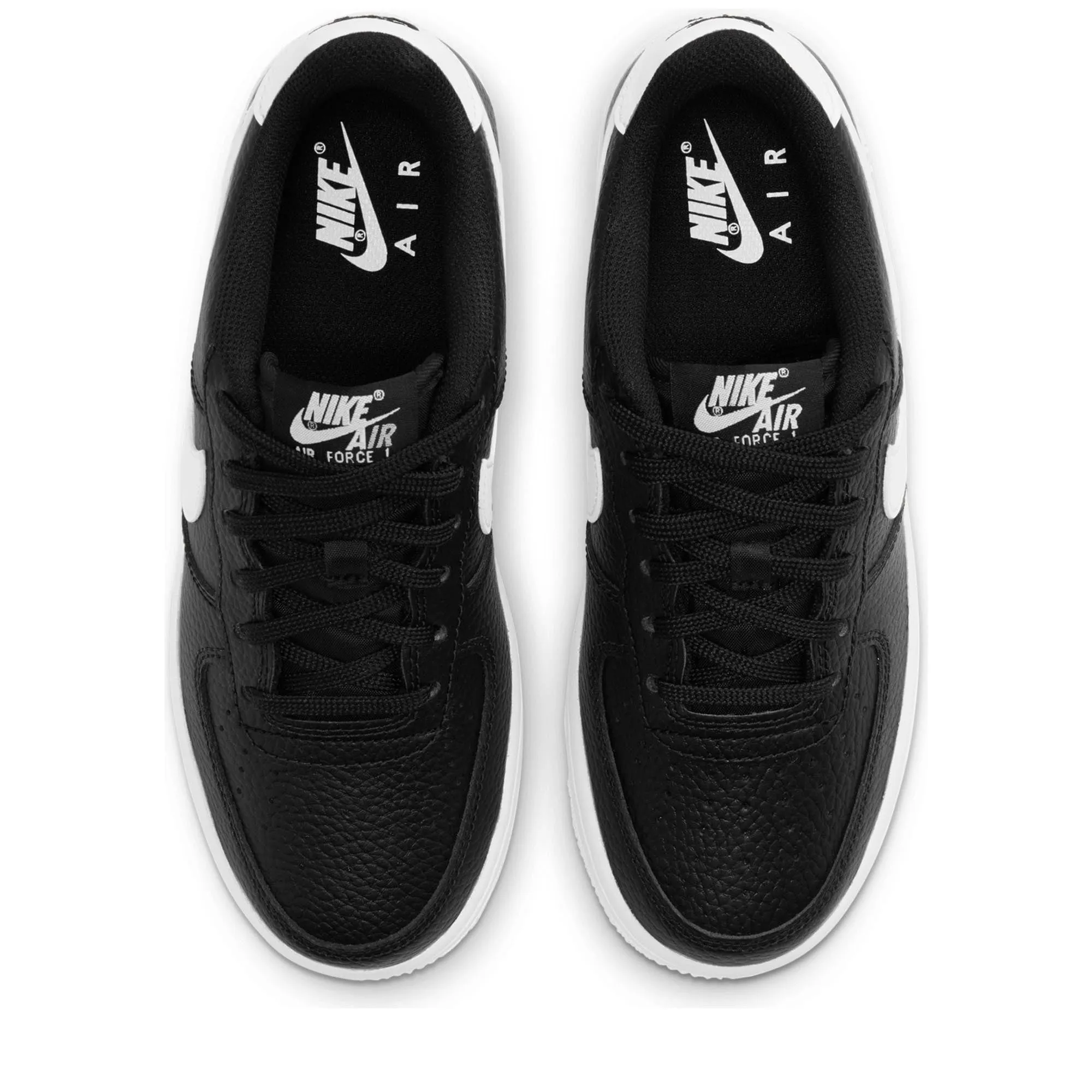 Lace Up Closure System Unbeatable cushioning Nike Air Force 1 (GS) - Black/White