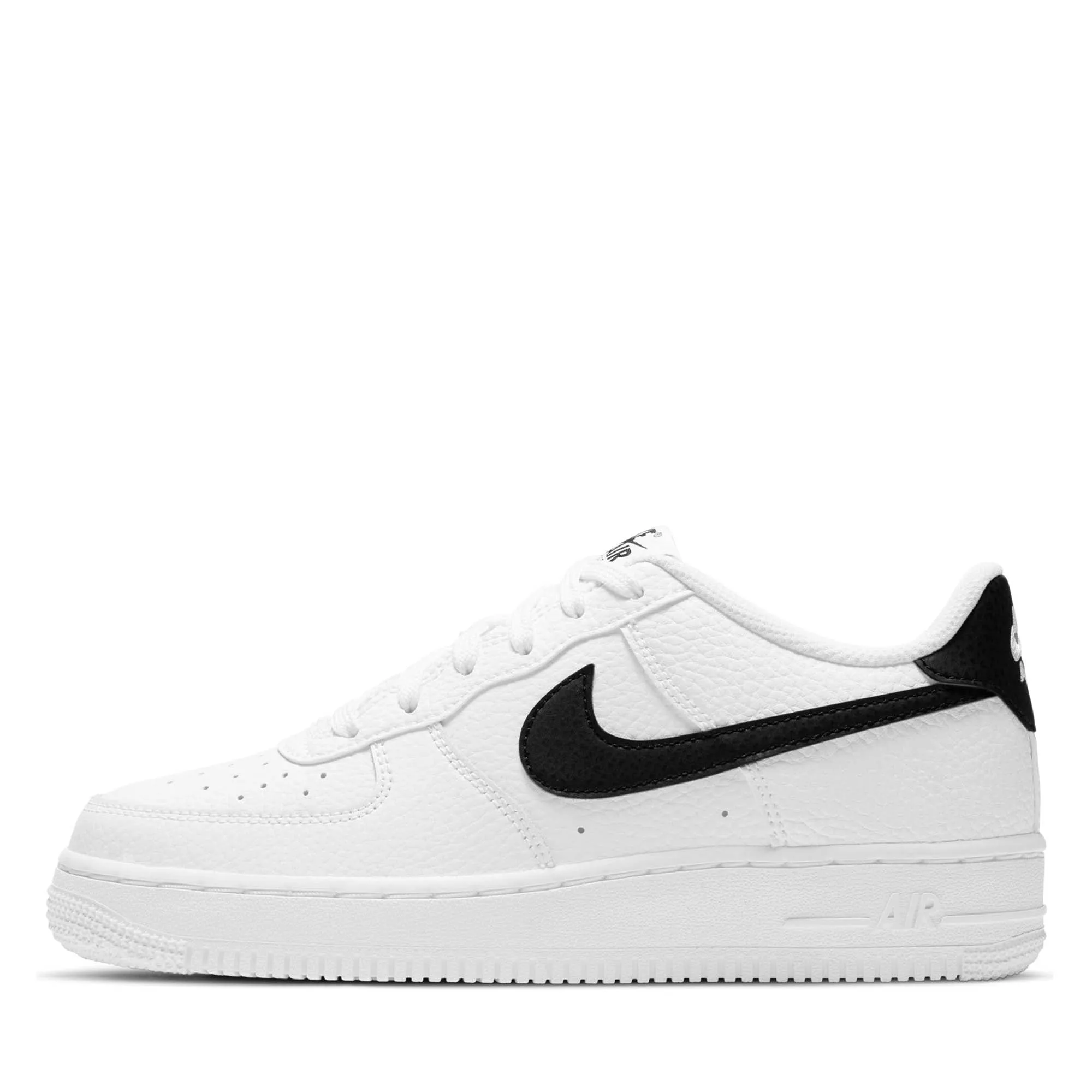 Durable Mesh Nike Air Force 1 (GS) - White/Black