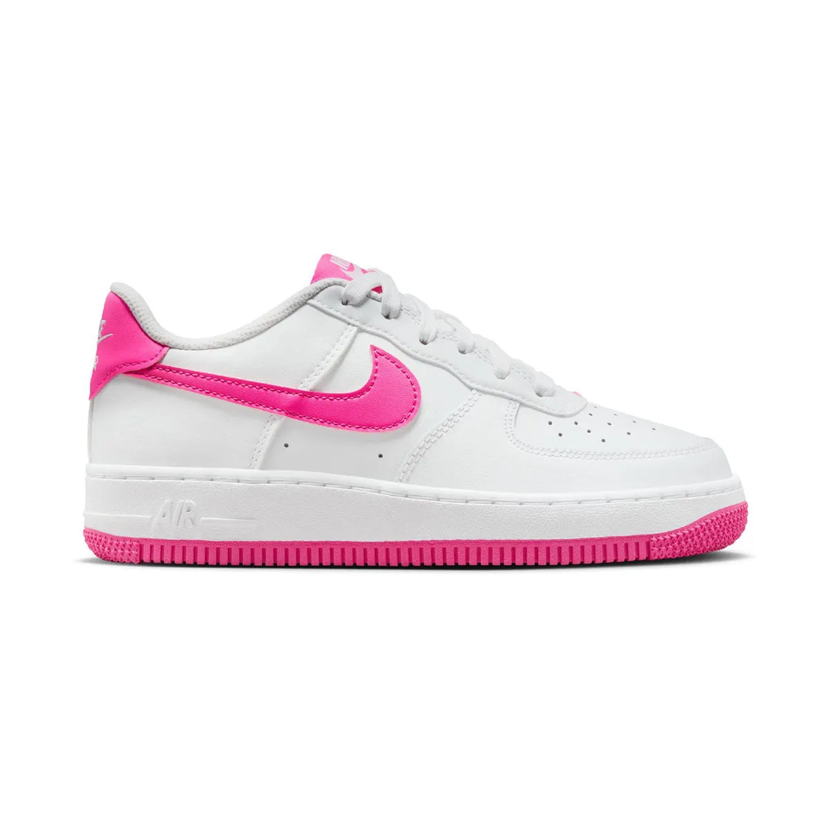 Style Ready Stylish Wear Nike Air Force 1 'Laser Fuchsia' Little/Big Kids' Shoes