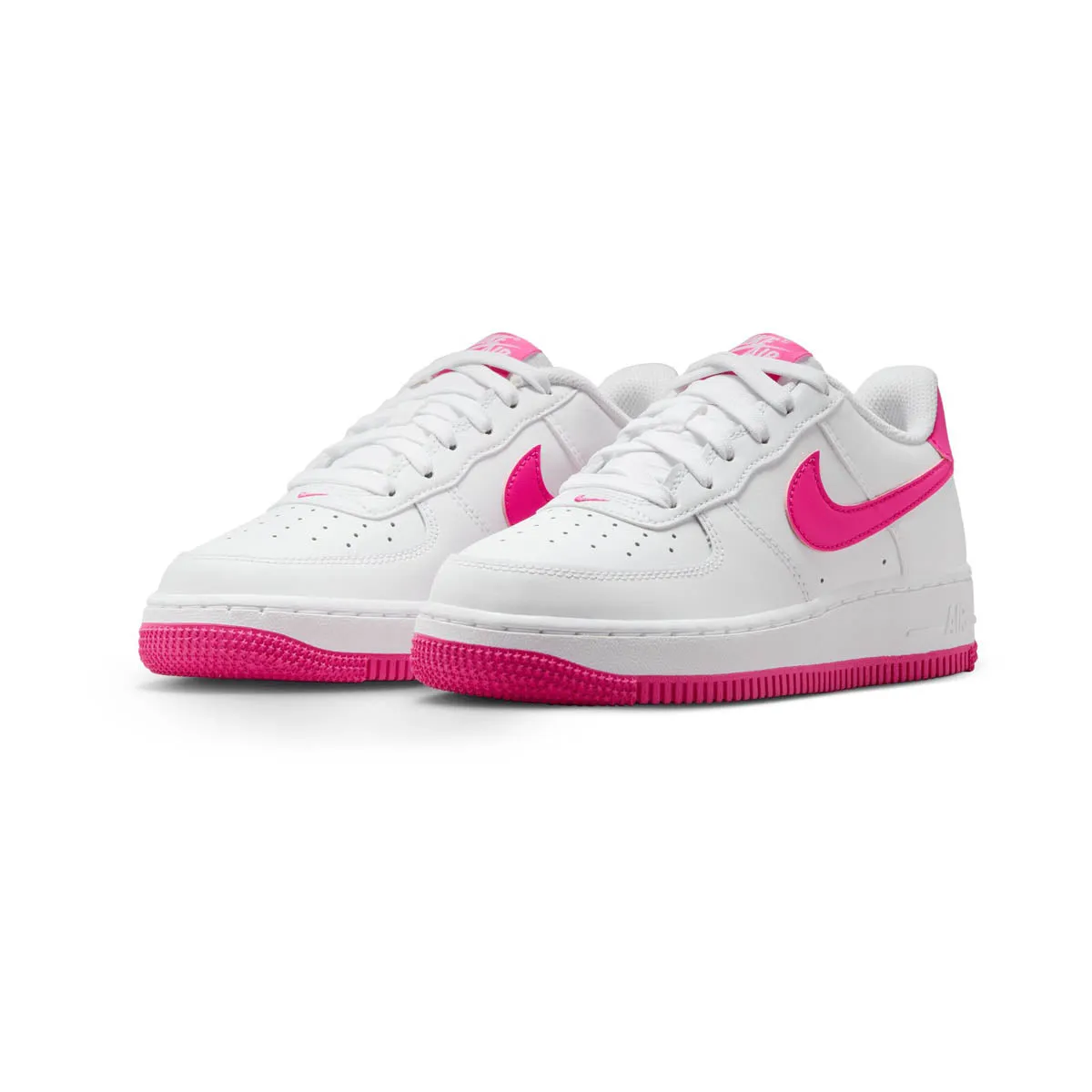 Sneaker Retailers Nike Air Force 1 'Laser Fuchsia' Little/Big Kids' Shoes