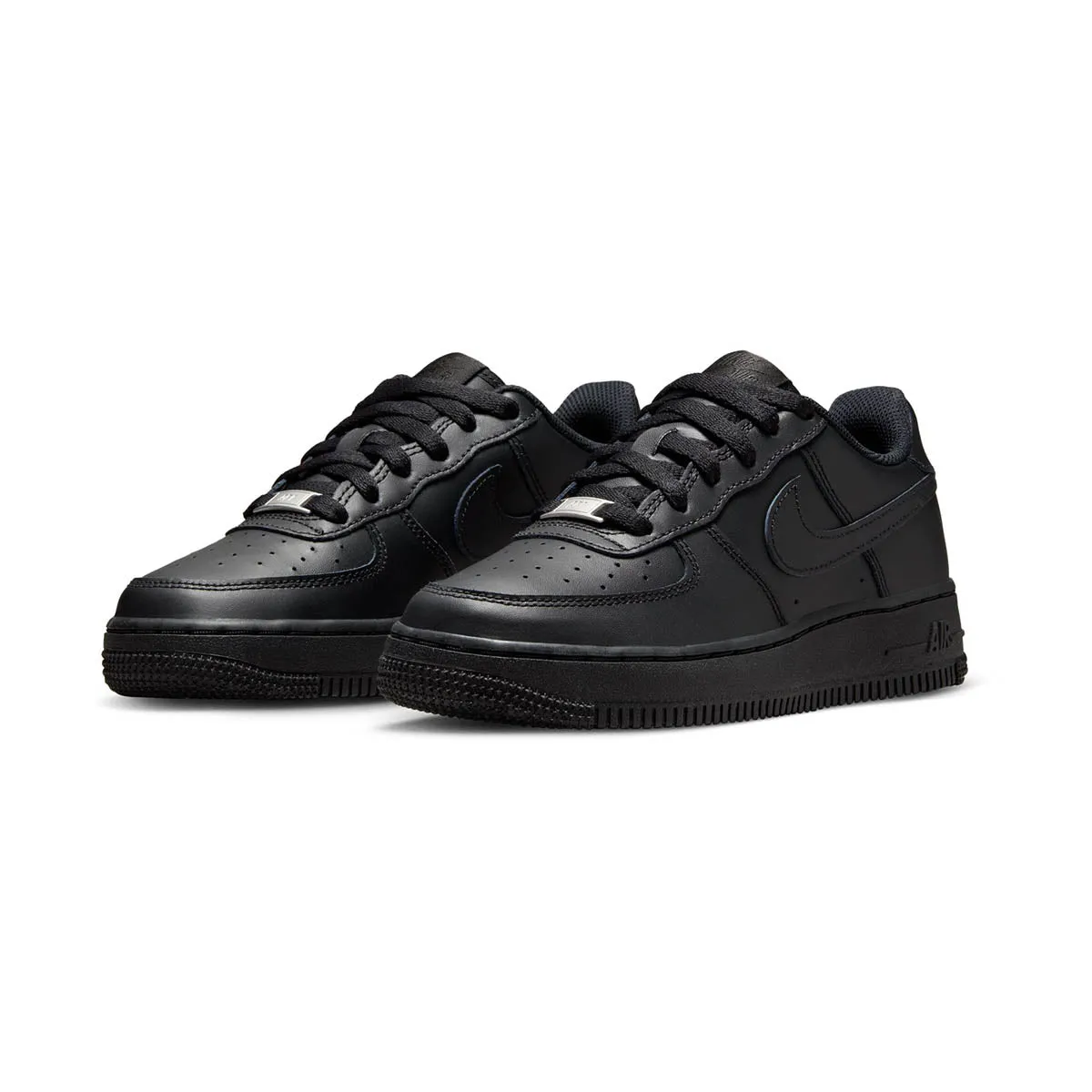 Nike Air Force 1 LE Big Kids' Shoes Low Profile Sole Bold Design