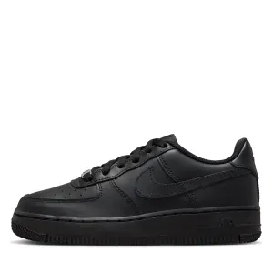 Morning Rush Nike Air Force 1 LE (GS) - Black/Black