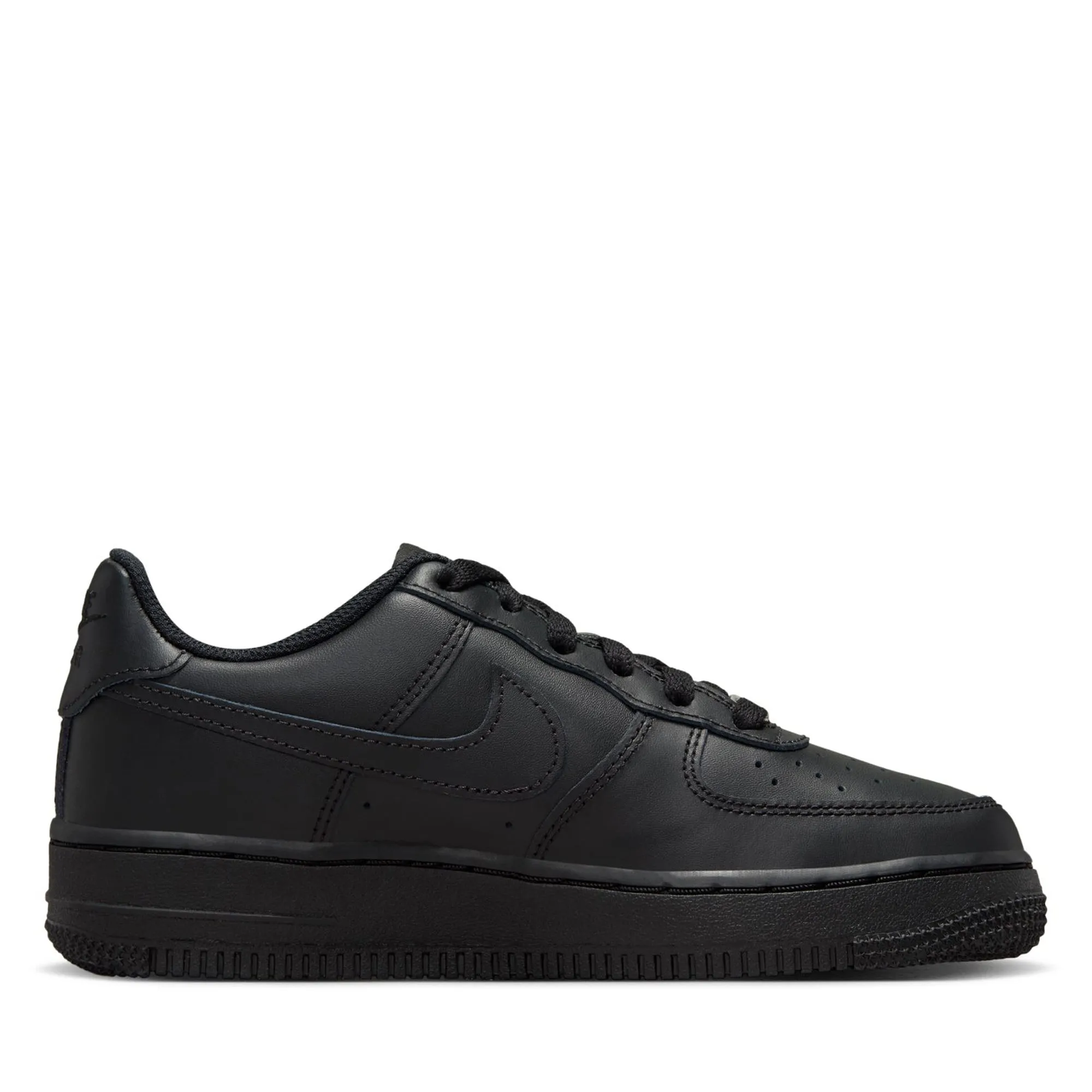 Nike Air Force 1 LE (GS) - Black/Black Arch Stabilizer