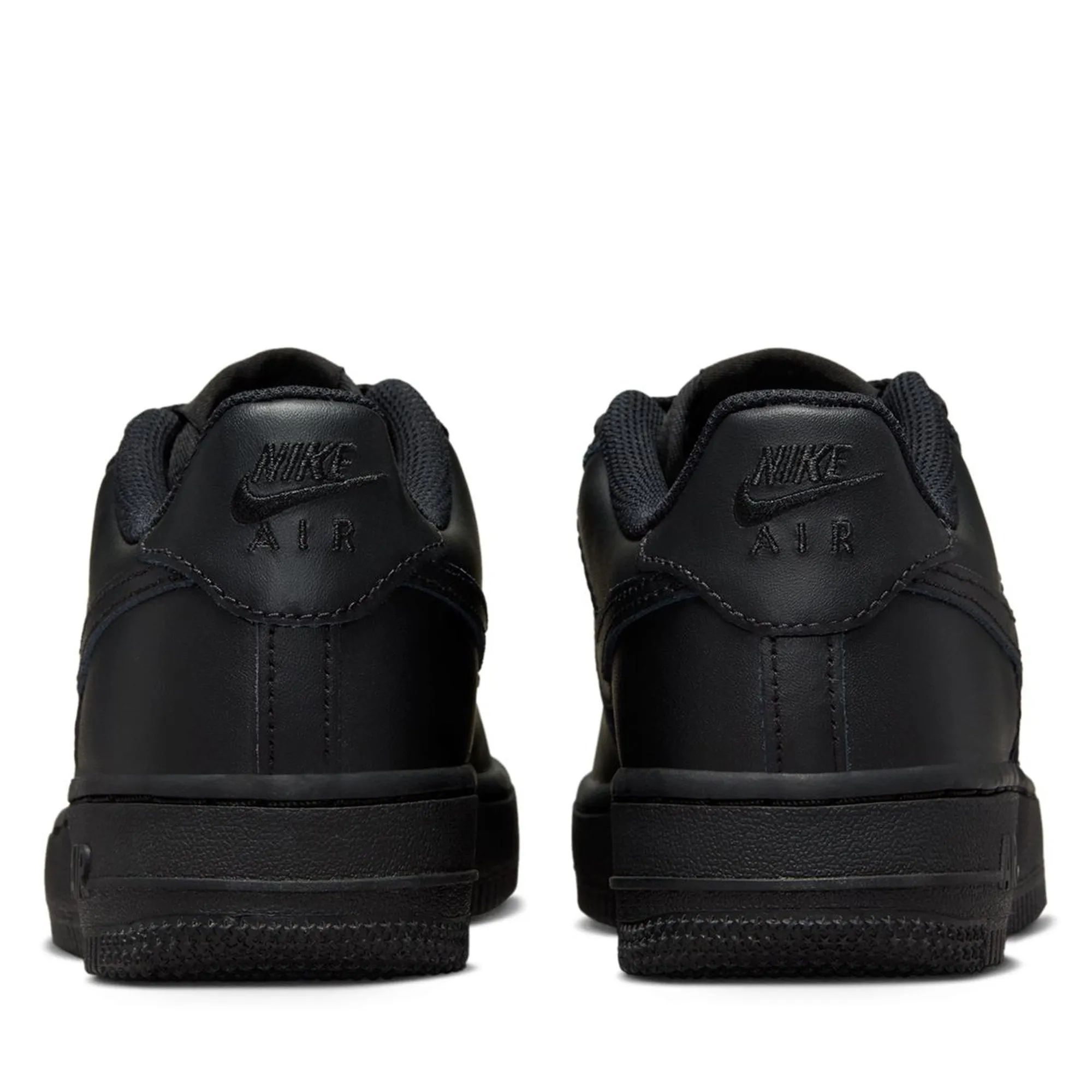Nike Air Force 1 LE (GS) - Black/Black Versatile Silhouette