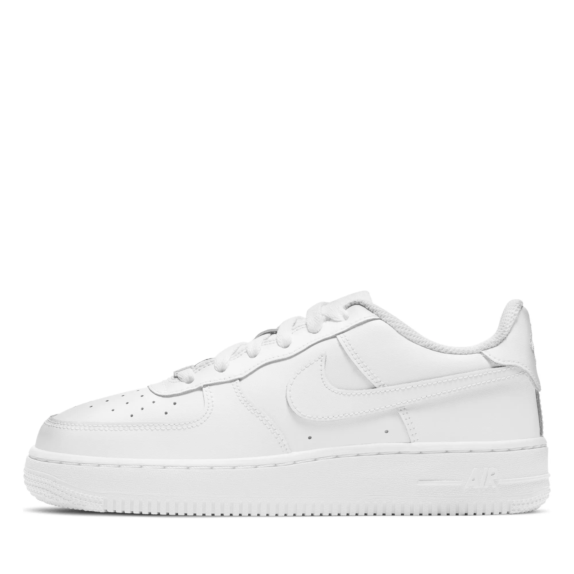 Nike Air Force 1 LE (GS) - White All-around traction Impact Resistant Frame