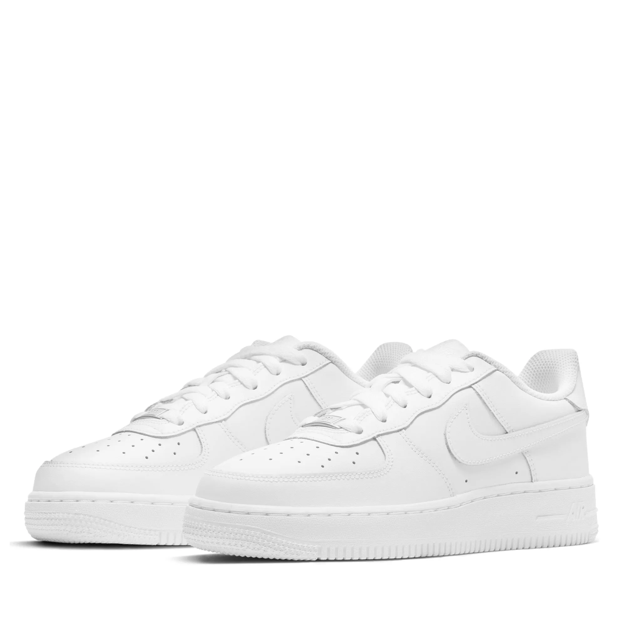 Nike Air Force 1 LE (GS) - White Essential Look Low   Top
