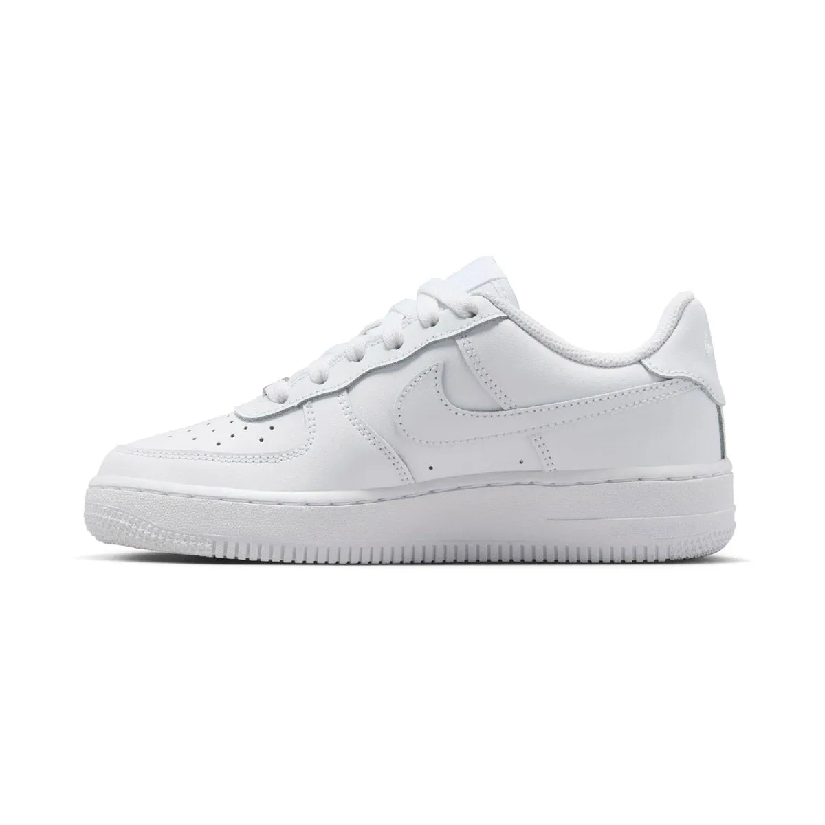 Stabilizing Shank Nike Air Force 1 LE 'Triple White' Big Kids' Shoes
