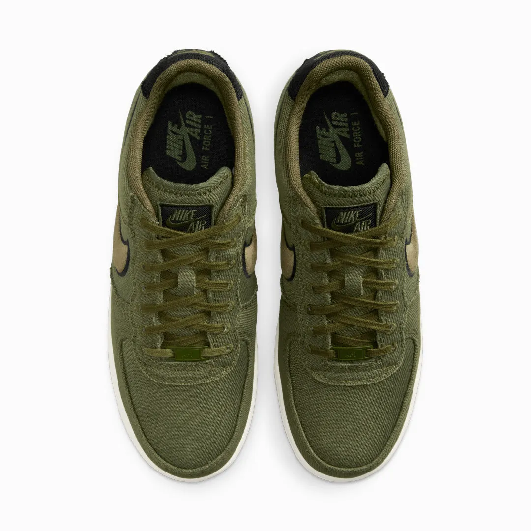 Classy silhouette Footwear Essential NIKE | AIR FORCE 1 LOW CANVAS { ARMY OLIVE/MATTE OLIVE-PHANTOM-BLACK