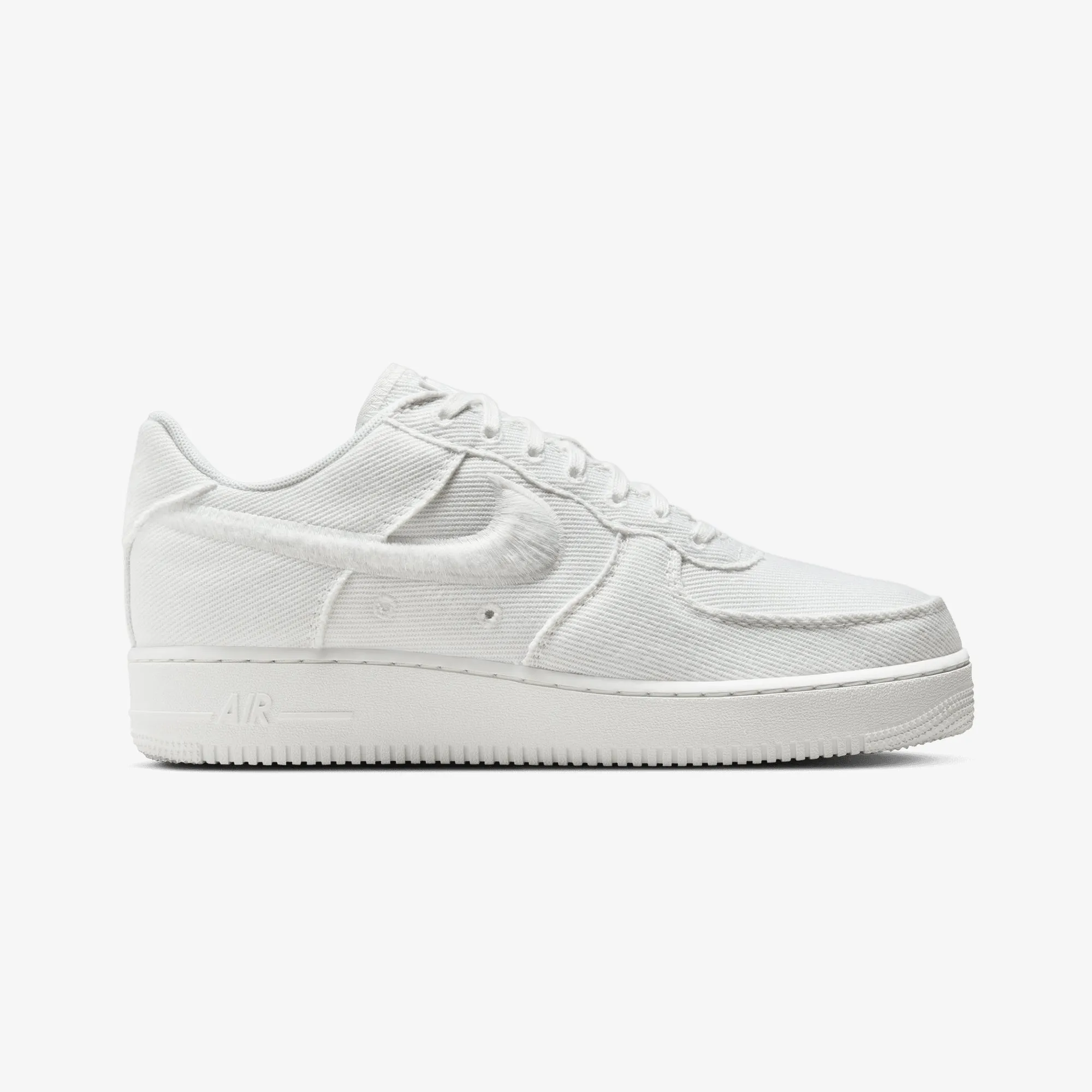 Smooth Insole NIKE | AIR FORCE 1 LOW CANVAS { SUMMIT WHITE/SUMMIT WHITE