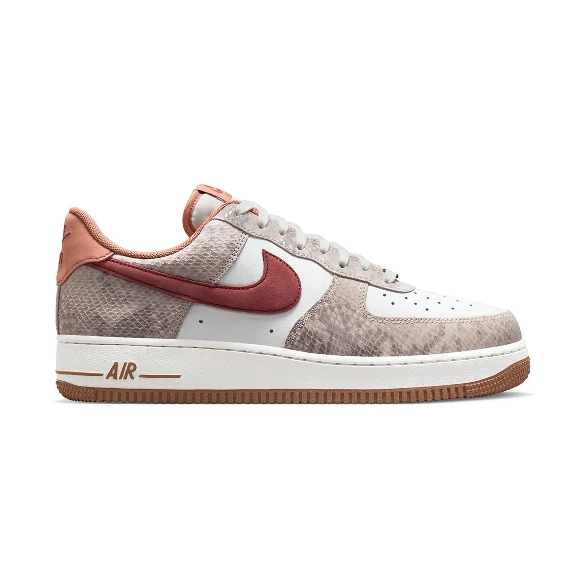 Sneaker Quality Nike Air Force 1 Low 'Canyon Rust Snakeskin' Men's Shoes