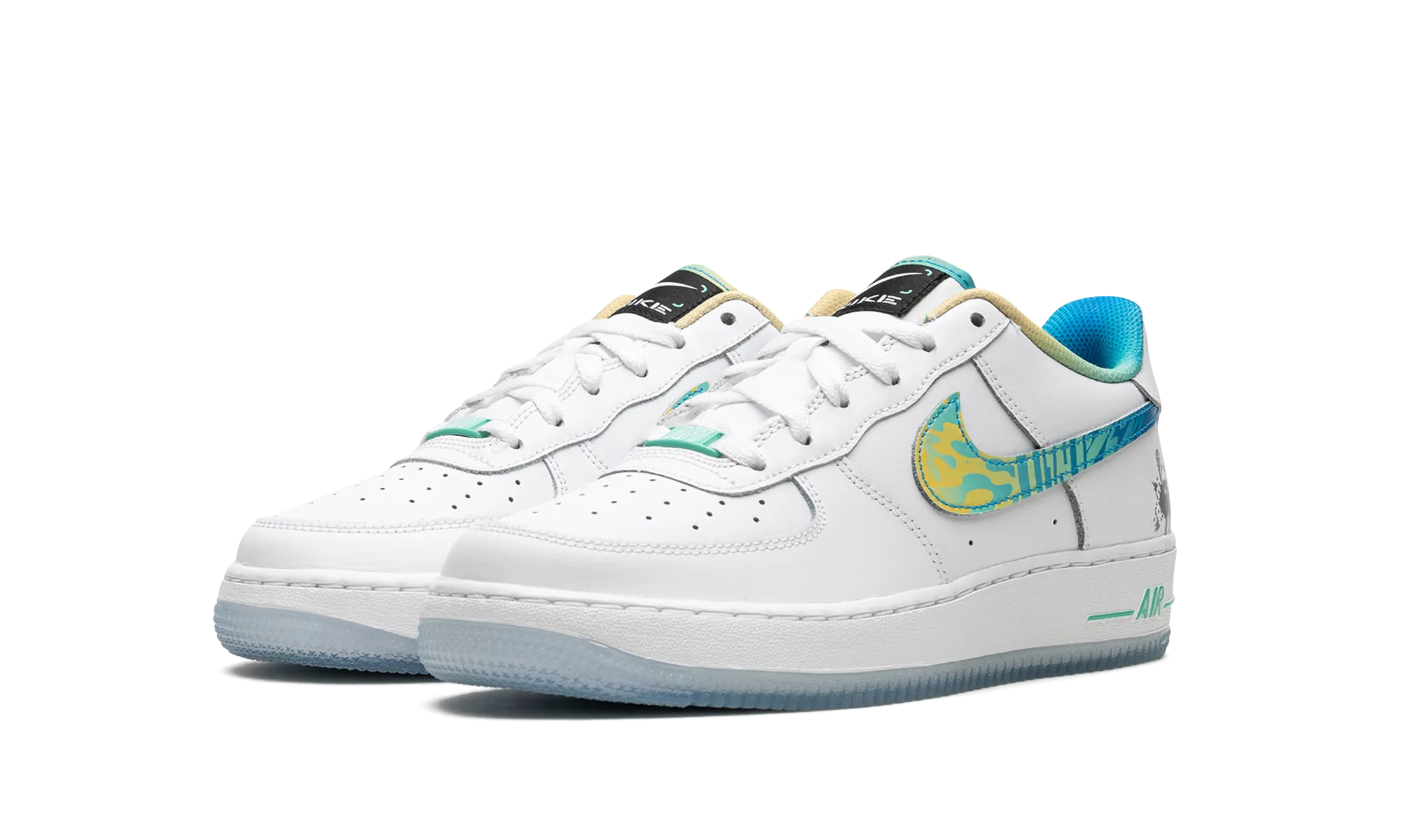 Secure Advanced Grip Nike Air Force 1 Low GS "Unlock Your Space"